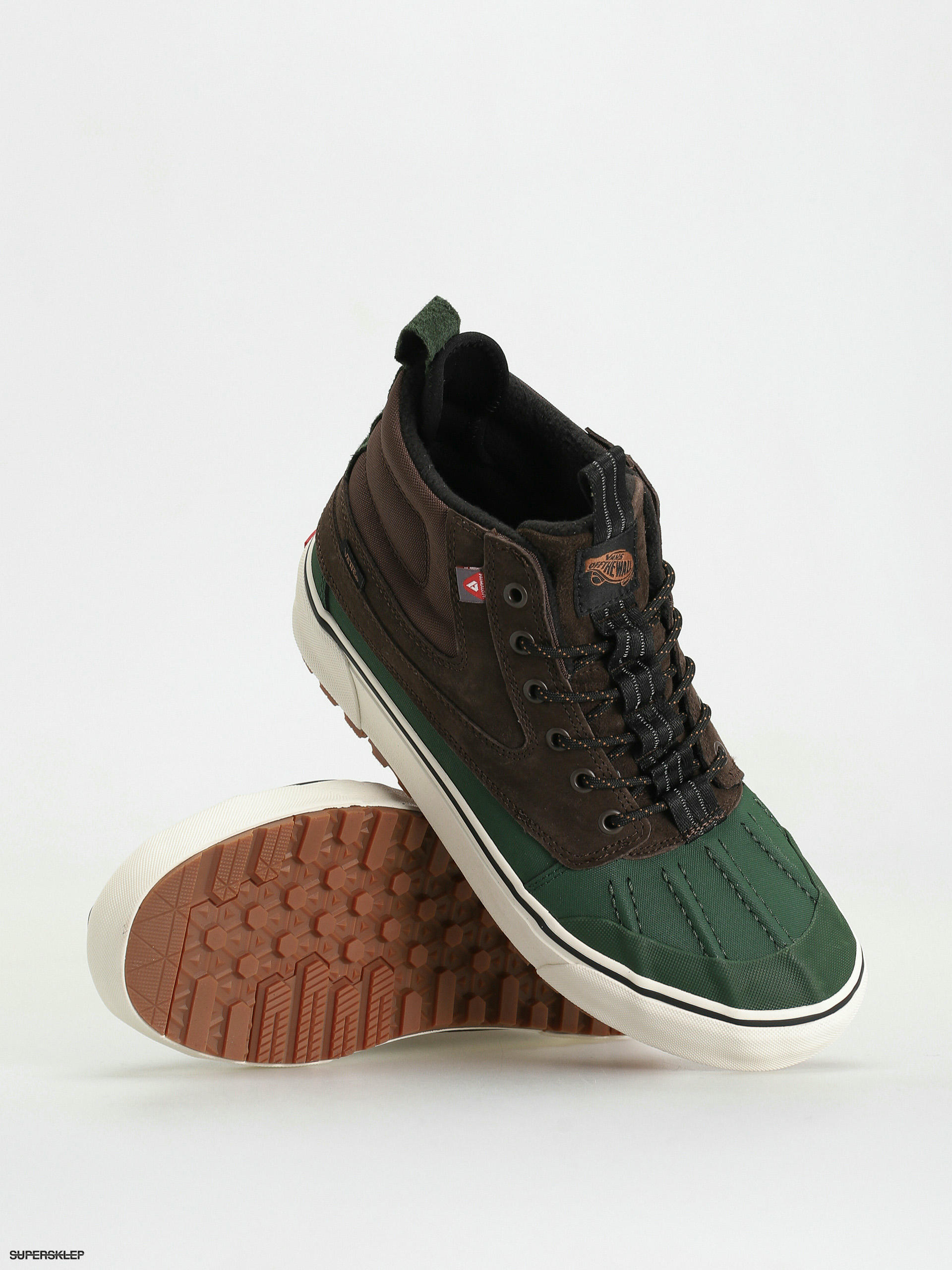 Boty Vans Sk8 Hi Del Pato MTE 2 (brown/green)