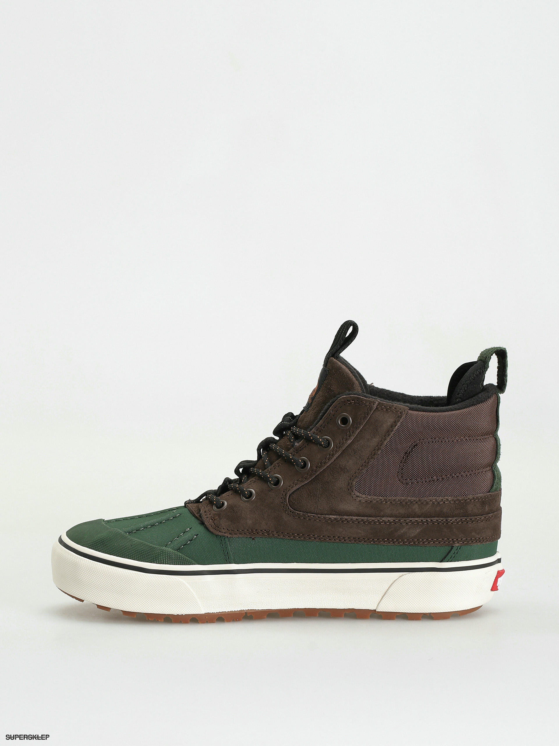 Boty Vans Sk8 Hi Del Pato MTE 2 (brown/green)