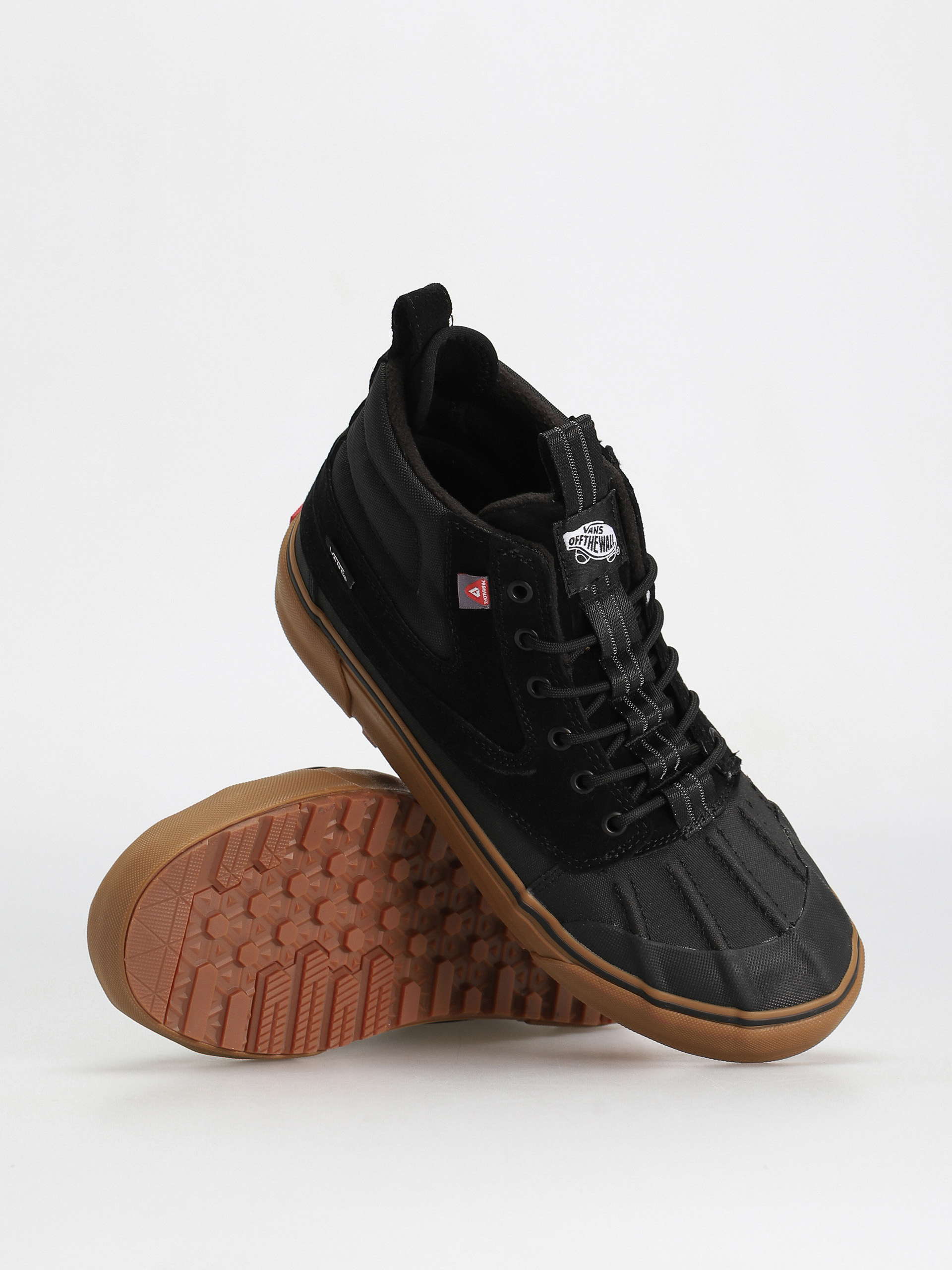Boty Vans Sk8 Hi Del Pato MTE 2 (black)