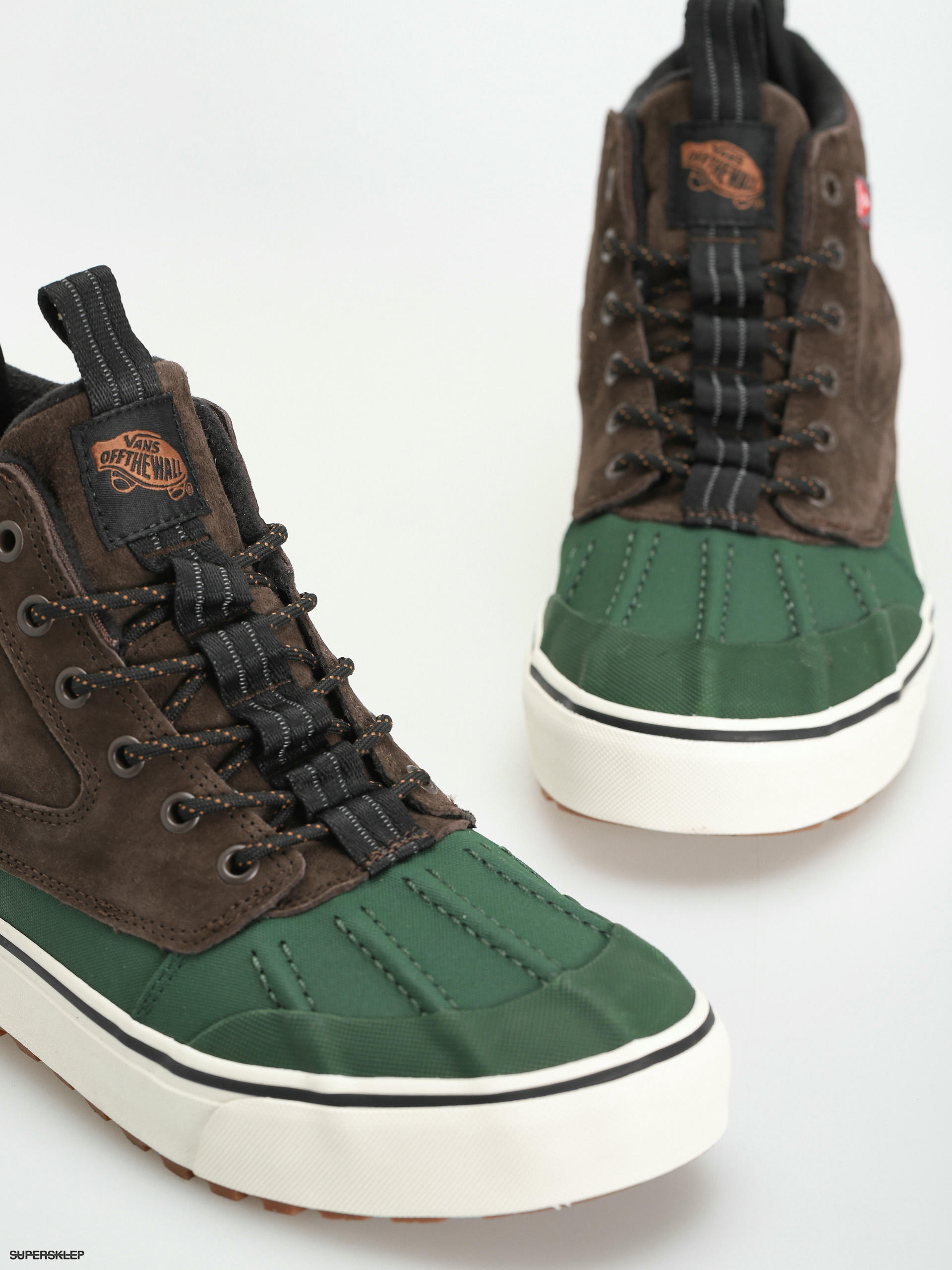 Boty Vans Sk8 Hi Del Pato MTE 2 (brown/green)