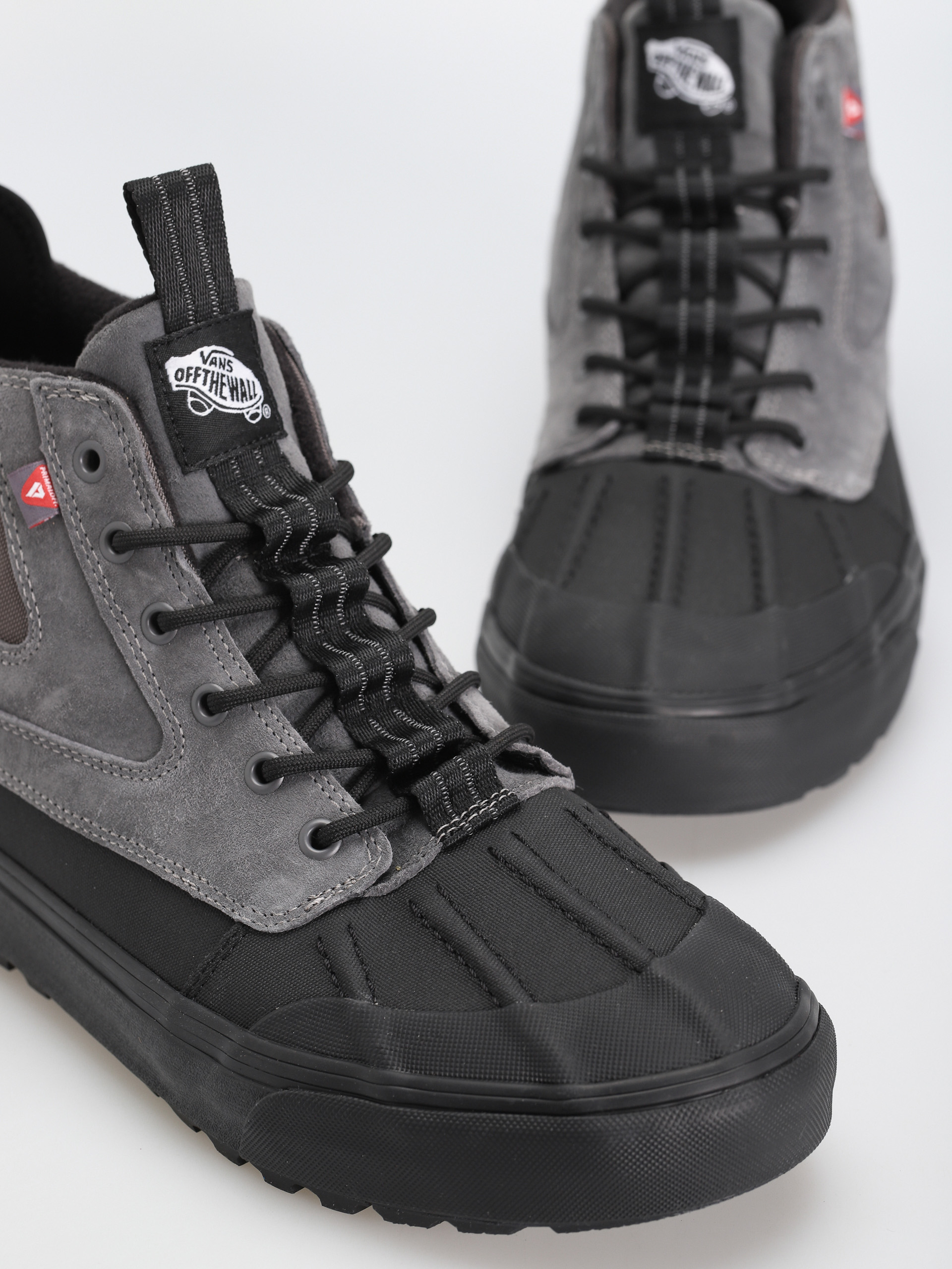 Boty Vans Sk8 Hi Del Pato MTE 2 (pewter/black)