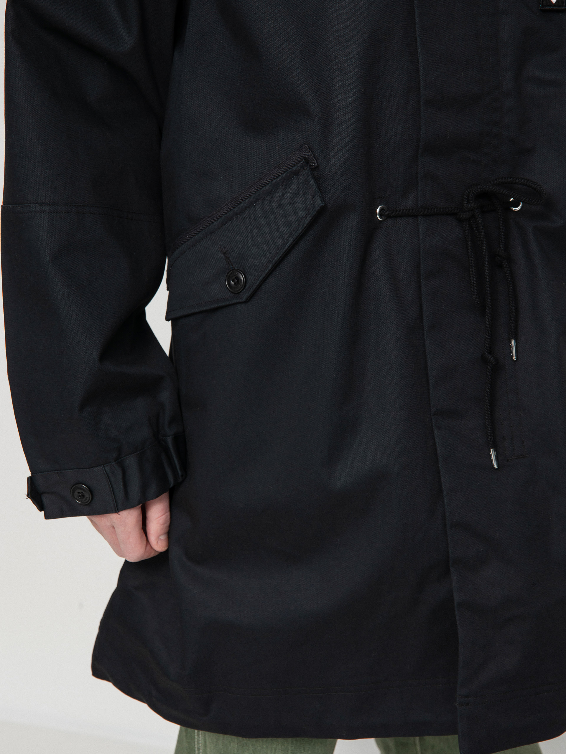 Bunda Converse Military Pack M51 Parka Down (black)