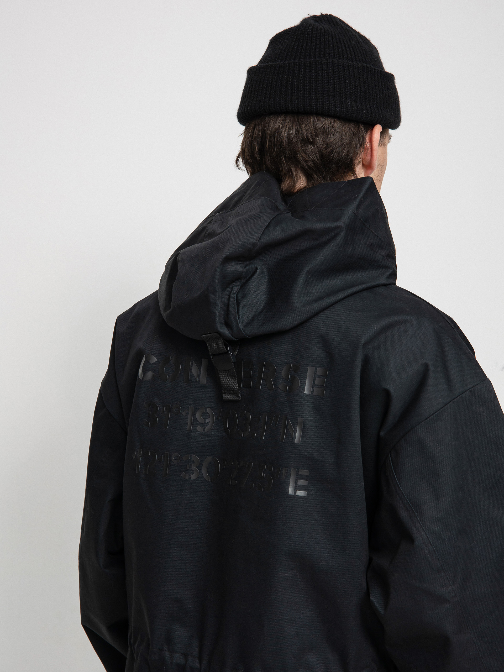 Bunda Converse Military Pack M51 Parka Down (black)