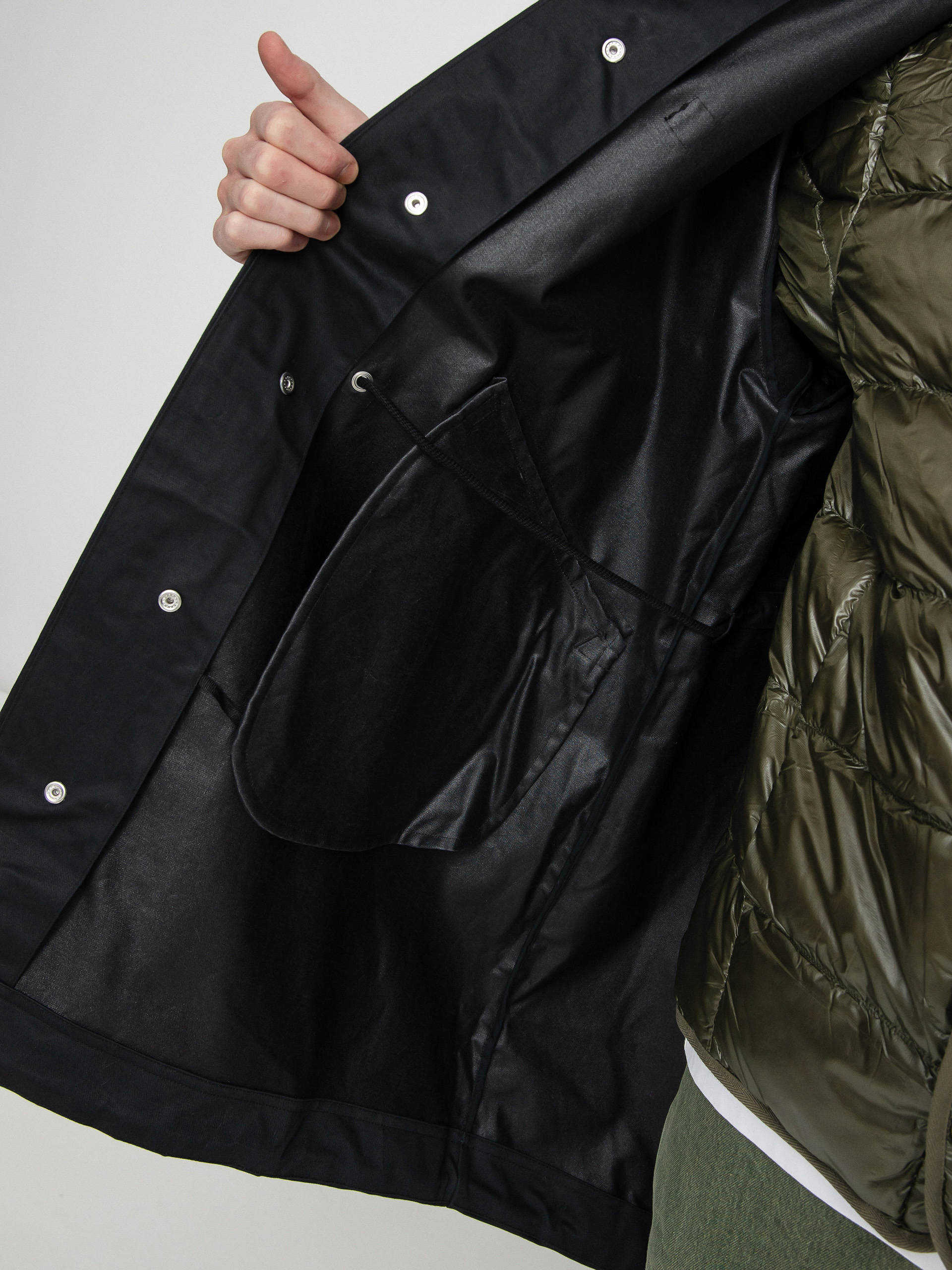 Bunda Converse Military Pack M51 Parka Down (black)