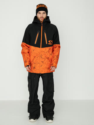 Snowboardové kalhoty  ThirtyTwo Tm 3 (black/orange)