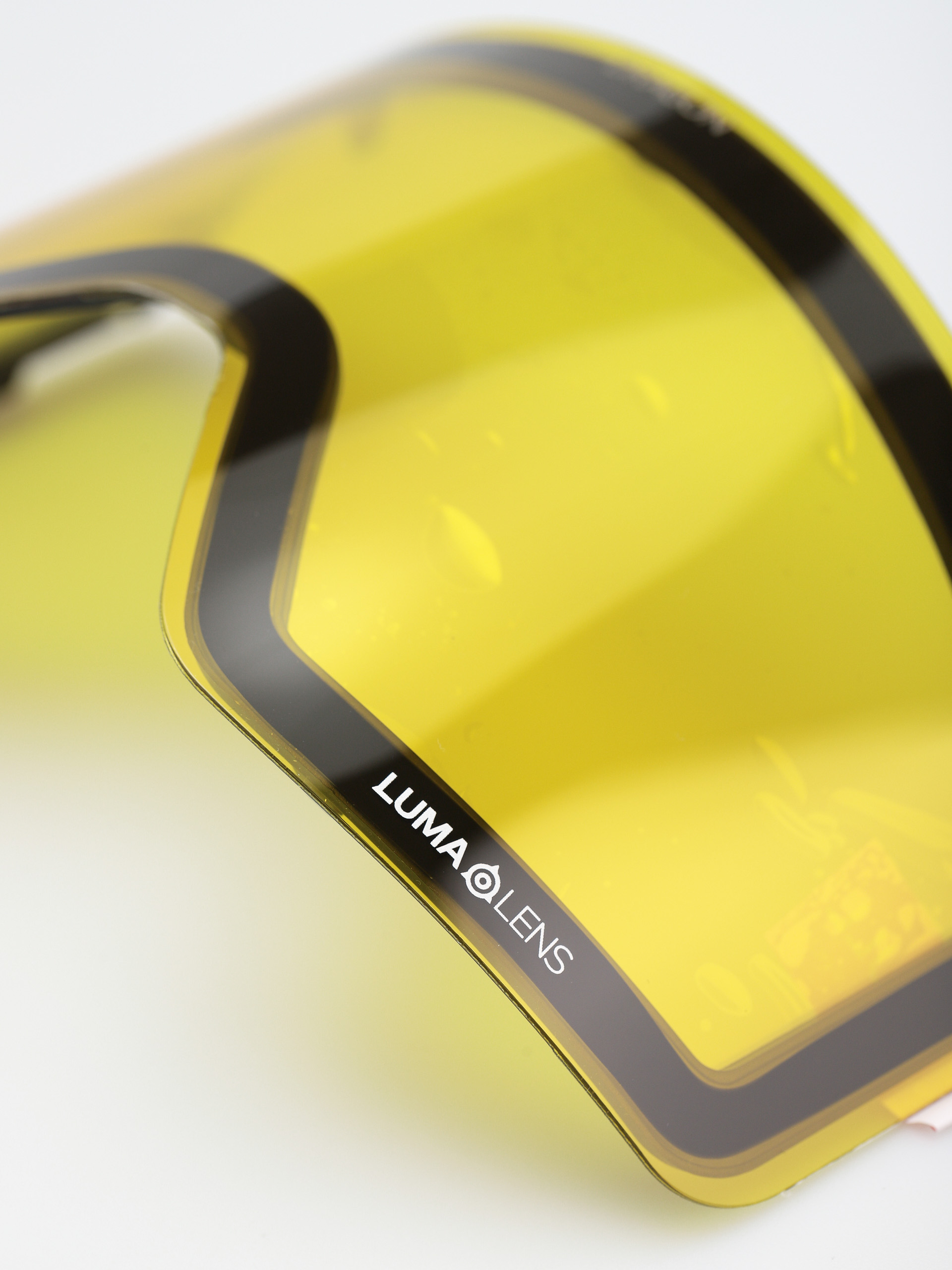 Sklo na snowboardové brýle Dragon R1 OTG (lumalens yellow)