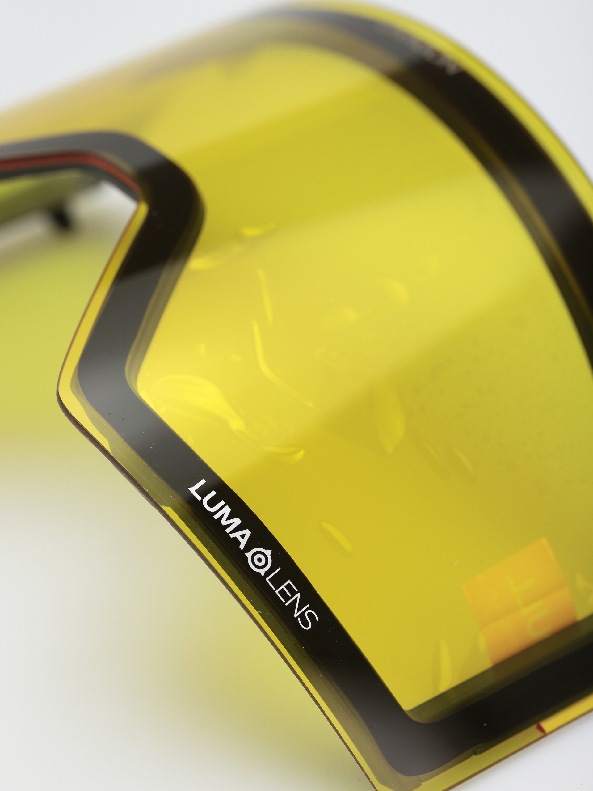 Sklo na snowboardové brýle Dragon RVX MAG (lumalens yellow)