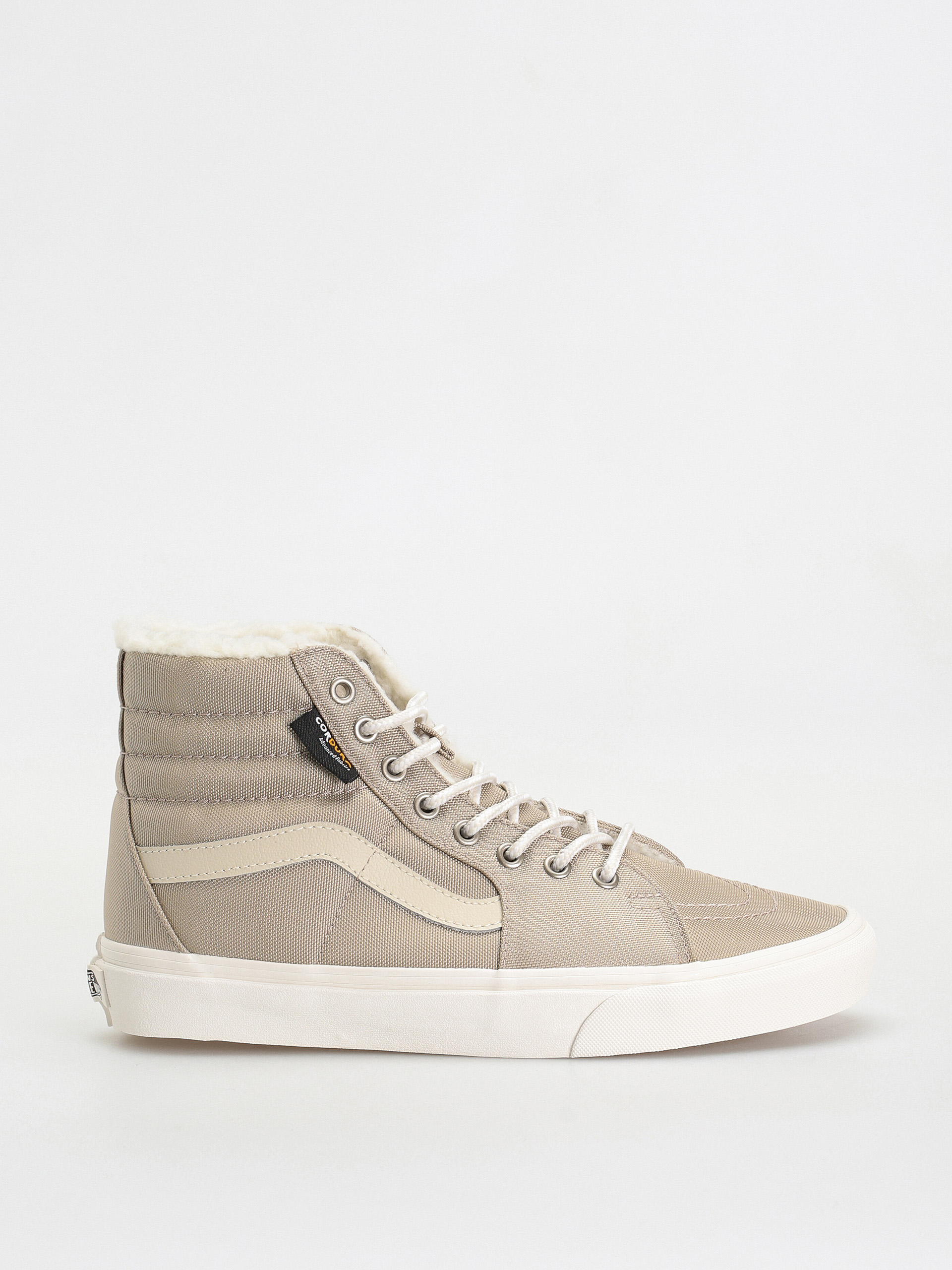 Boty Vans Sk8 Hi (cordura sherpa walnut)