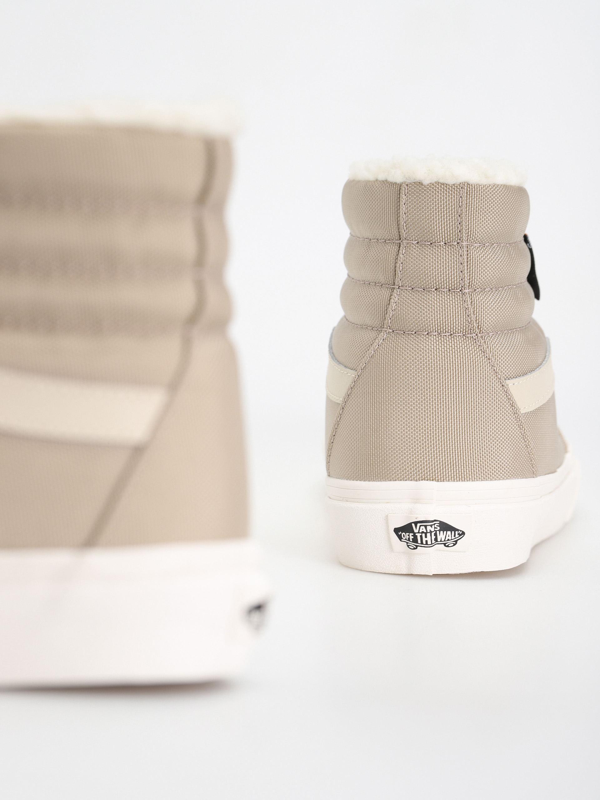 Boty Vans Sk8 Hi (cordura sherpa walnut)