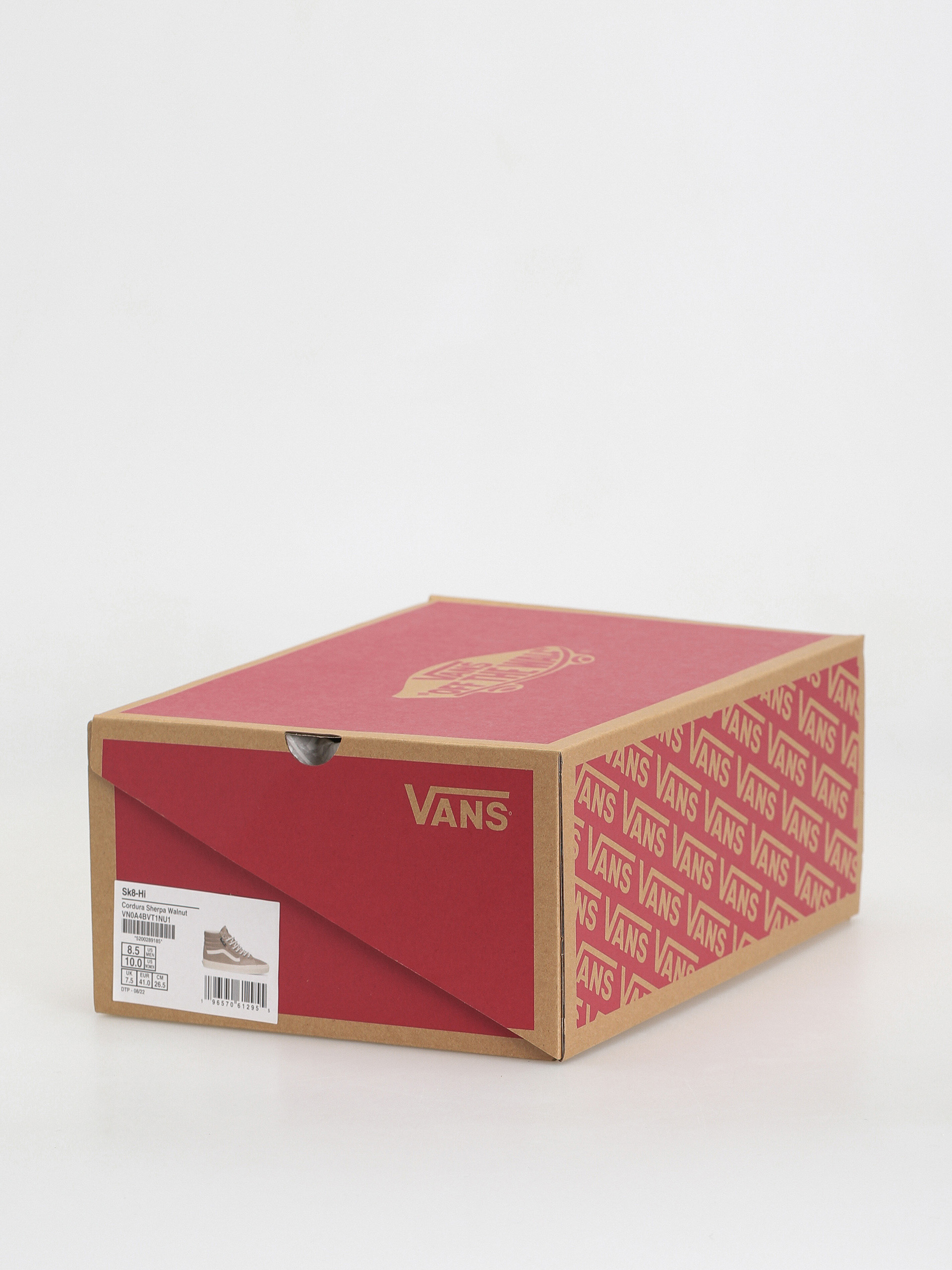 Boty Vans Sk8 Hi (cordura sherpa walnut)