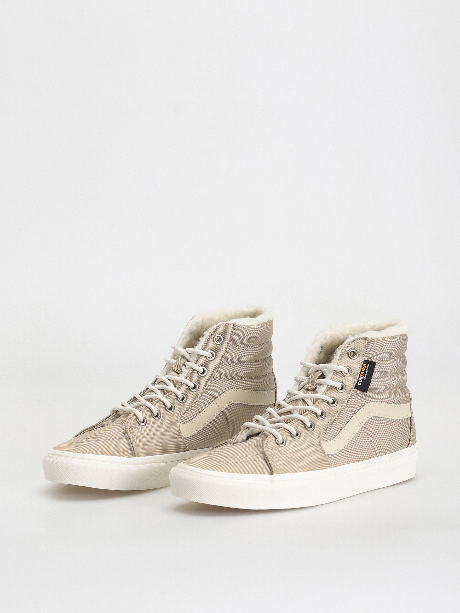 Boty Vans Sk8 Hi (cordura sherpa walnut)