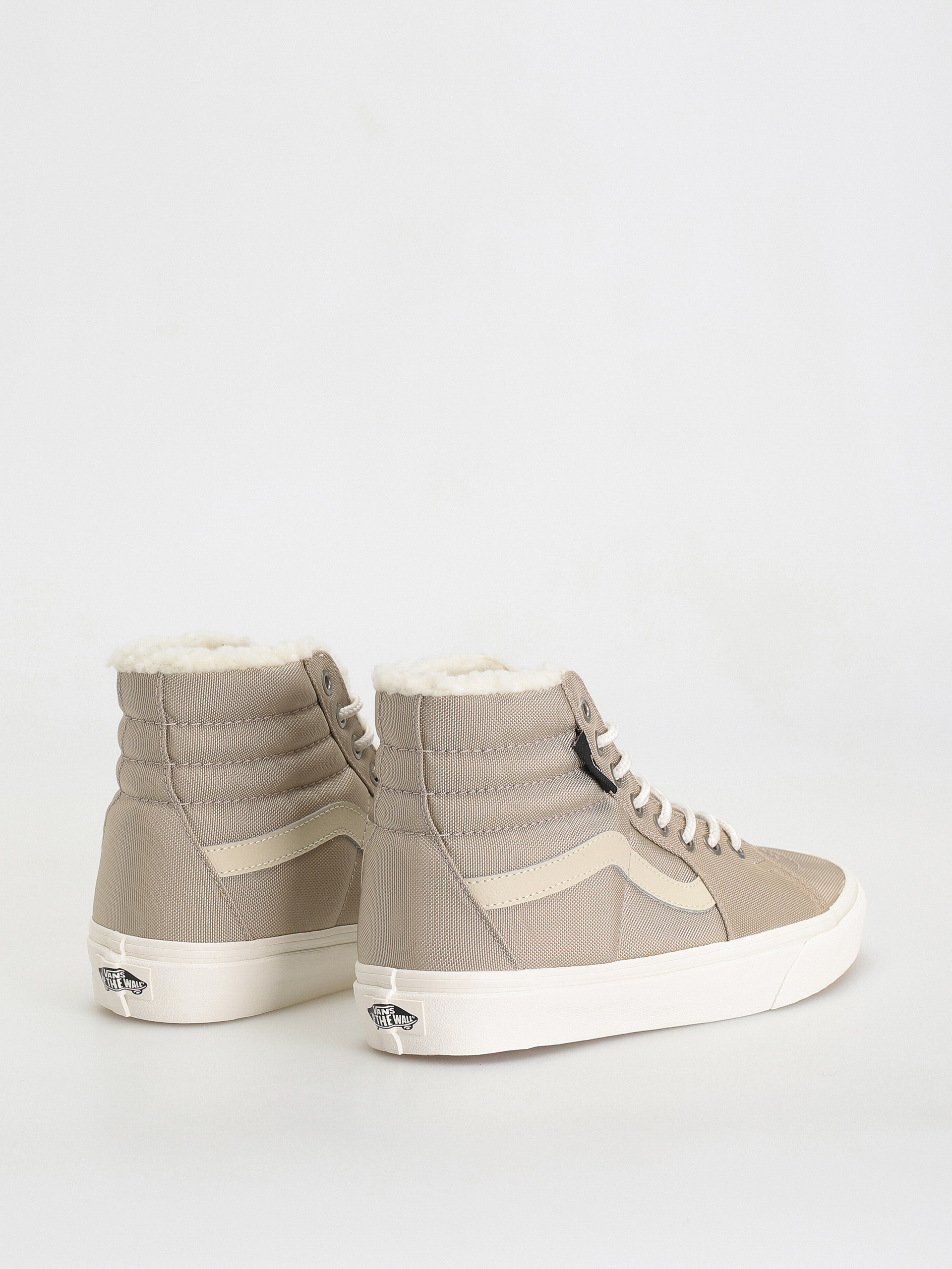 Boty Vans Sk8 Hi (cordura sherpa walnut)