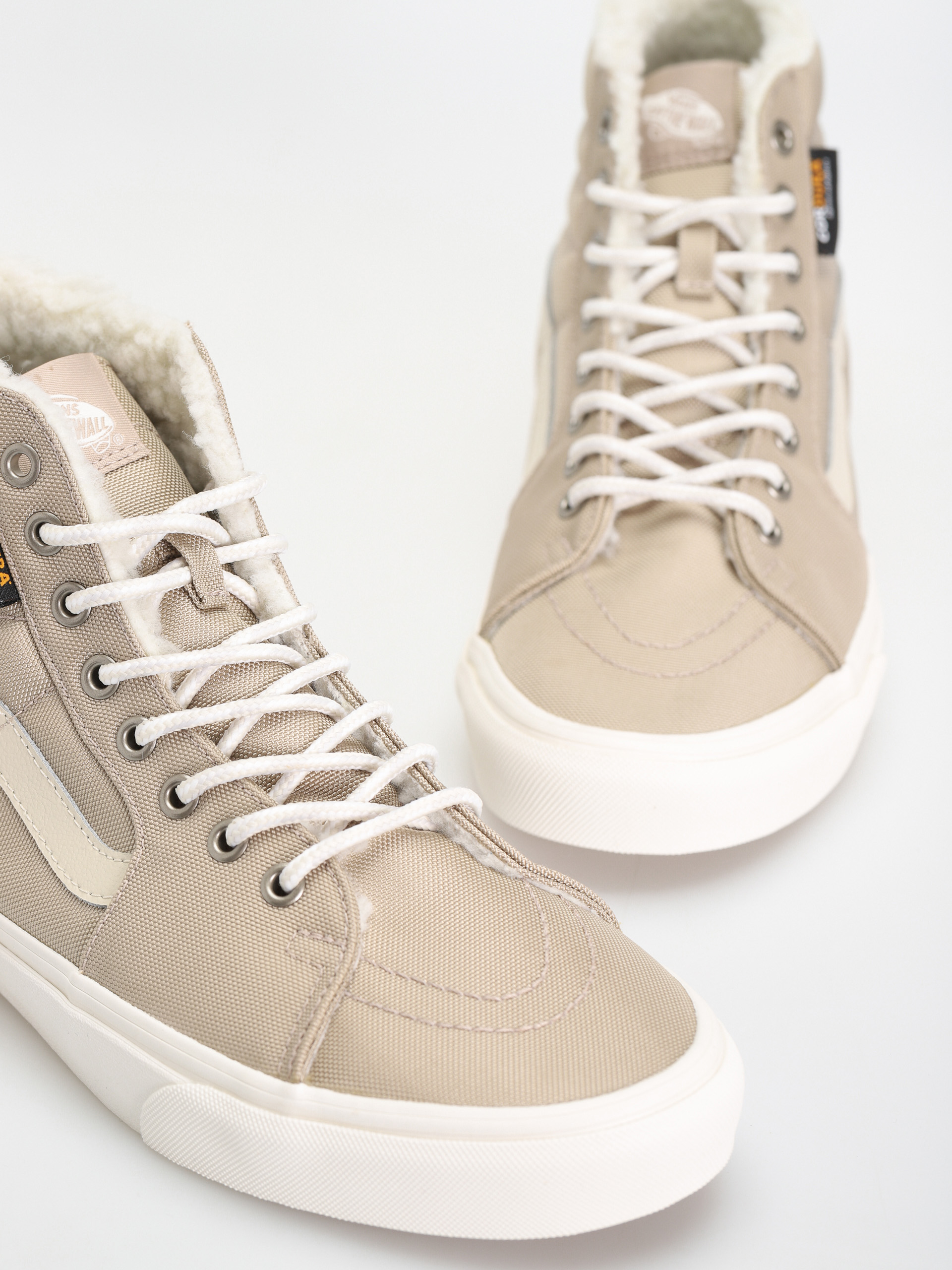 Boty Vans Sk8 Hi (cordura sherpa walnut)