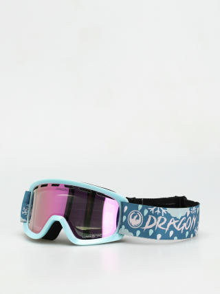 Brýle na snowboard Dragon LIL D Jr (snowdance/lumalens pink ion)