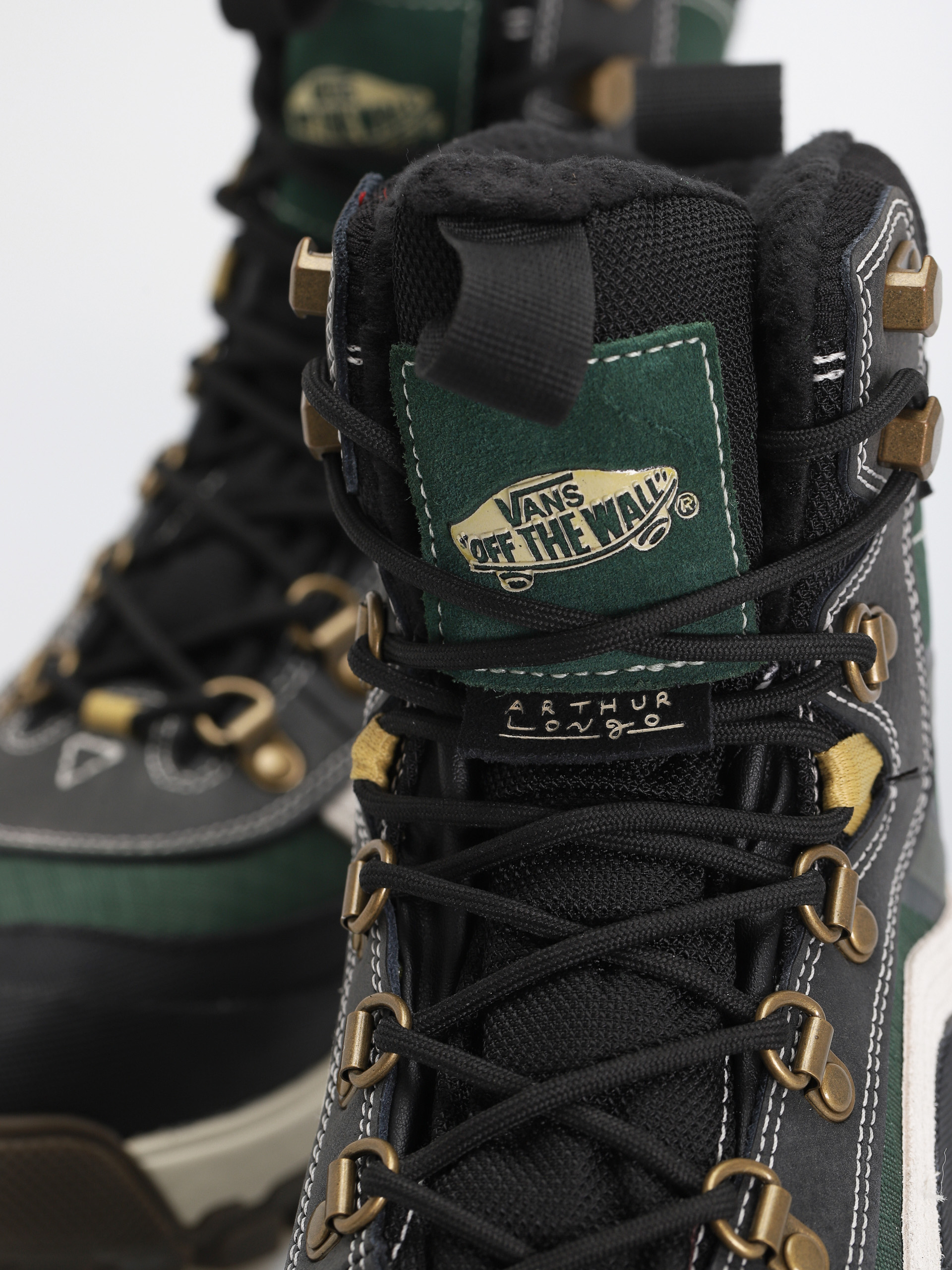 Boty Vans Snow Kicker Gore Tex MTE 3 (arthur longo green/black)