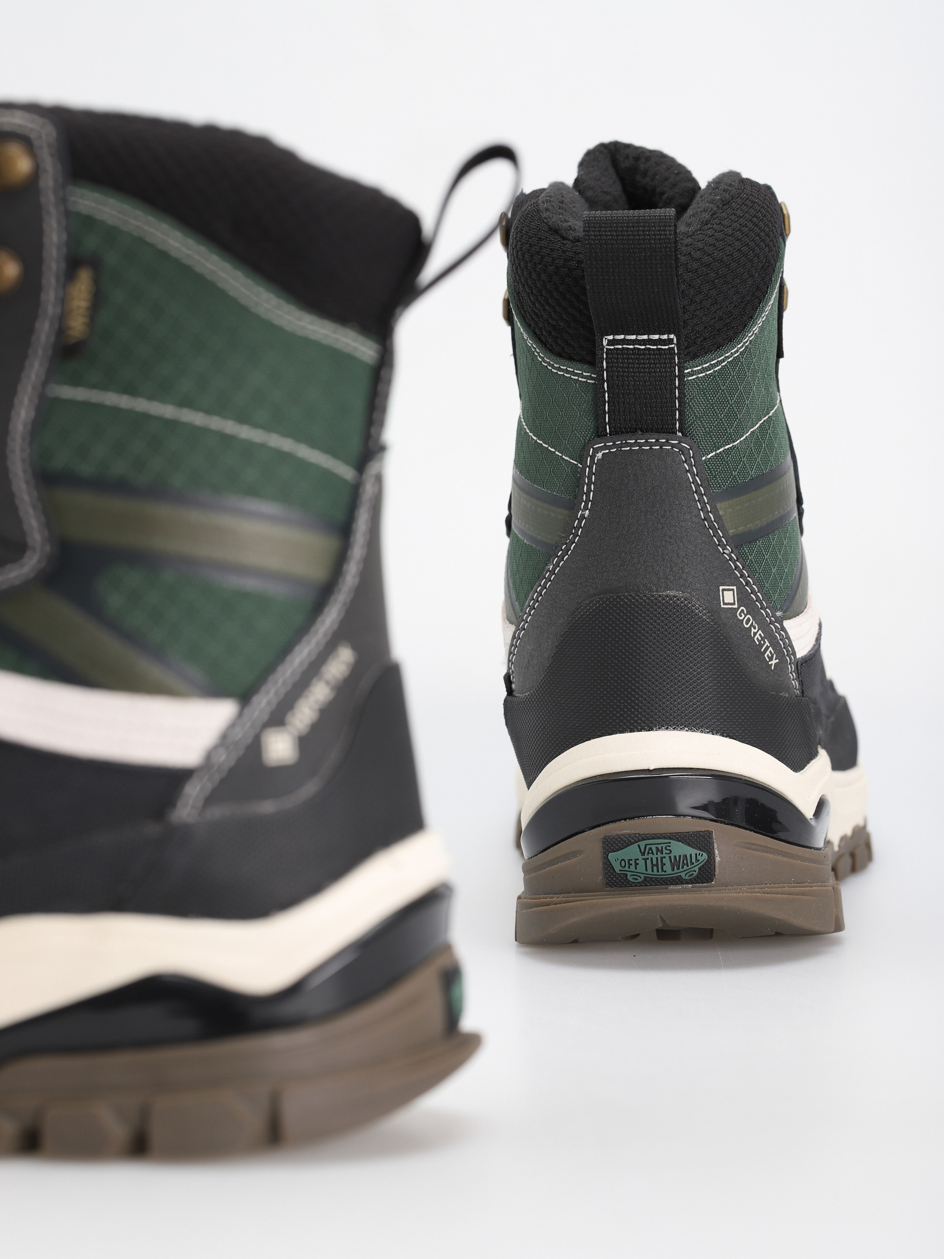 Boty Vans Snow Kicker Gore Tex MTE 3 (arthur longo green/black)