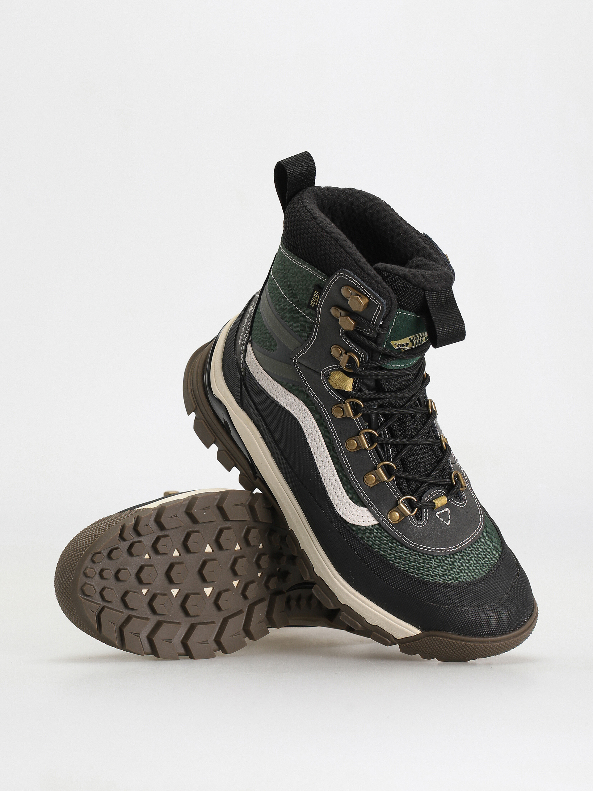Boty Vans Snow Kicker Gore Tex MTE 3 (arthur longo green/black)