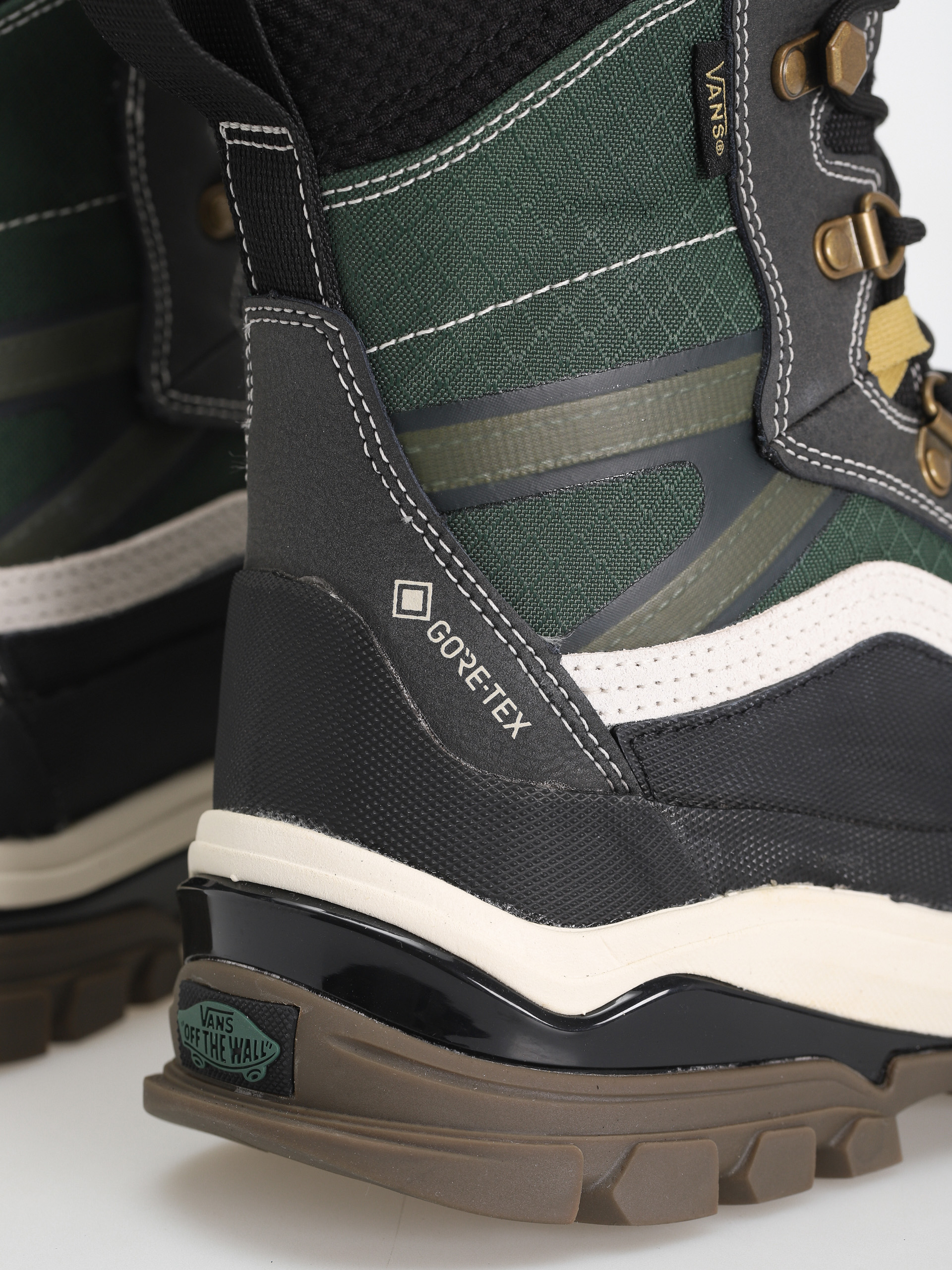 Boty Vans Snow Kicker Gore Tex MTE 3 (arthur longo green/black)