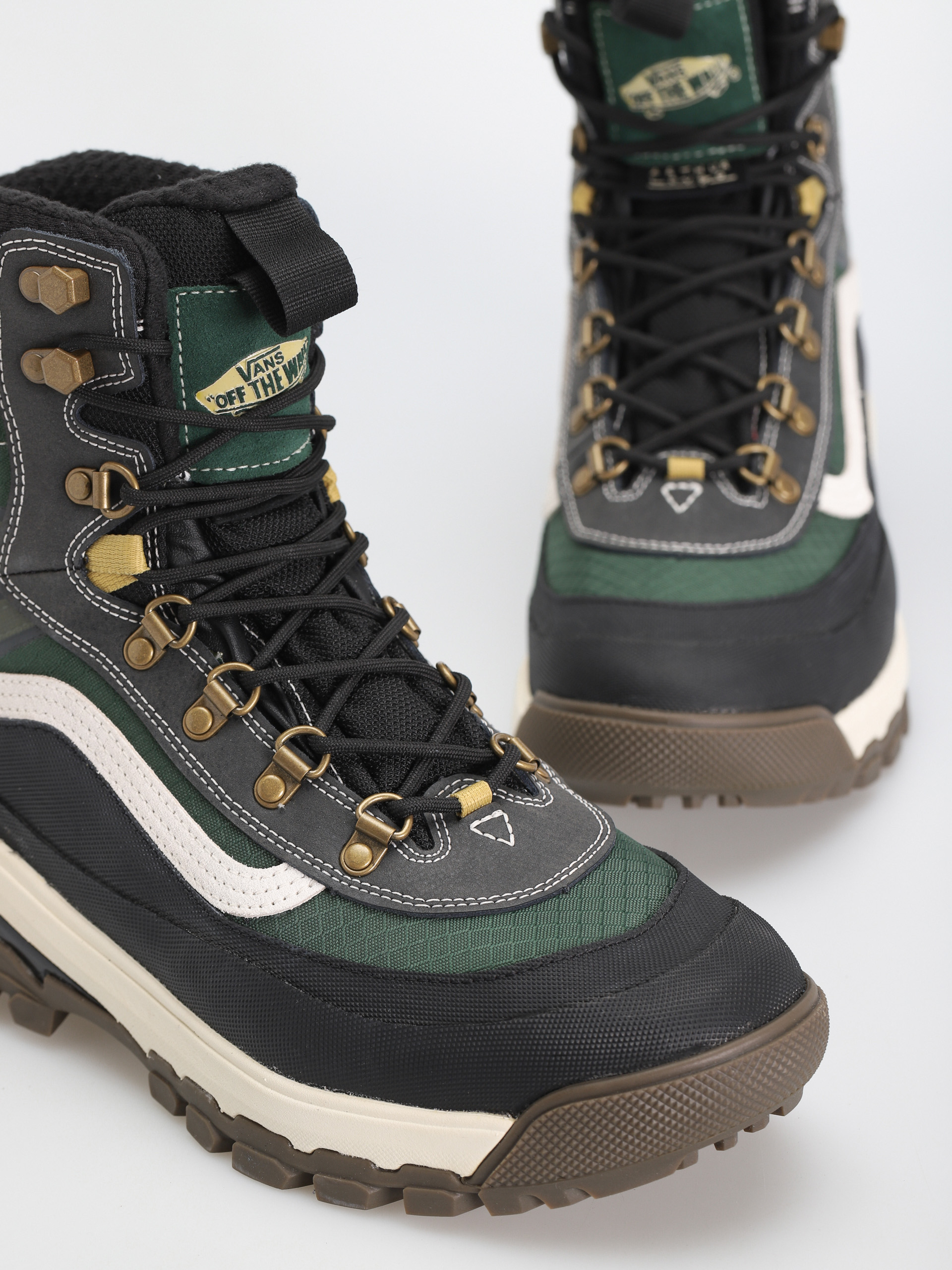 Boty Vans Snow Kicker Gore Tex MTE 3 (arthur longo green/black)