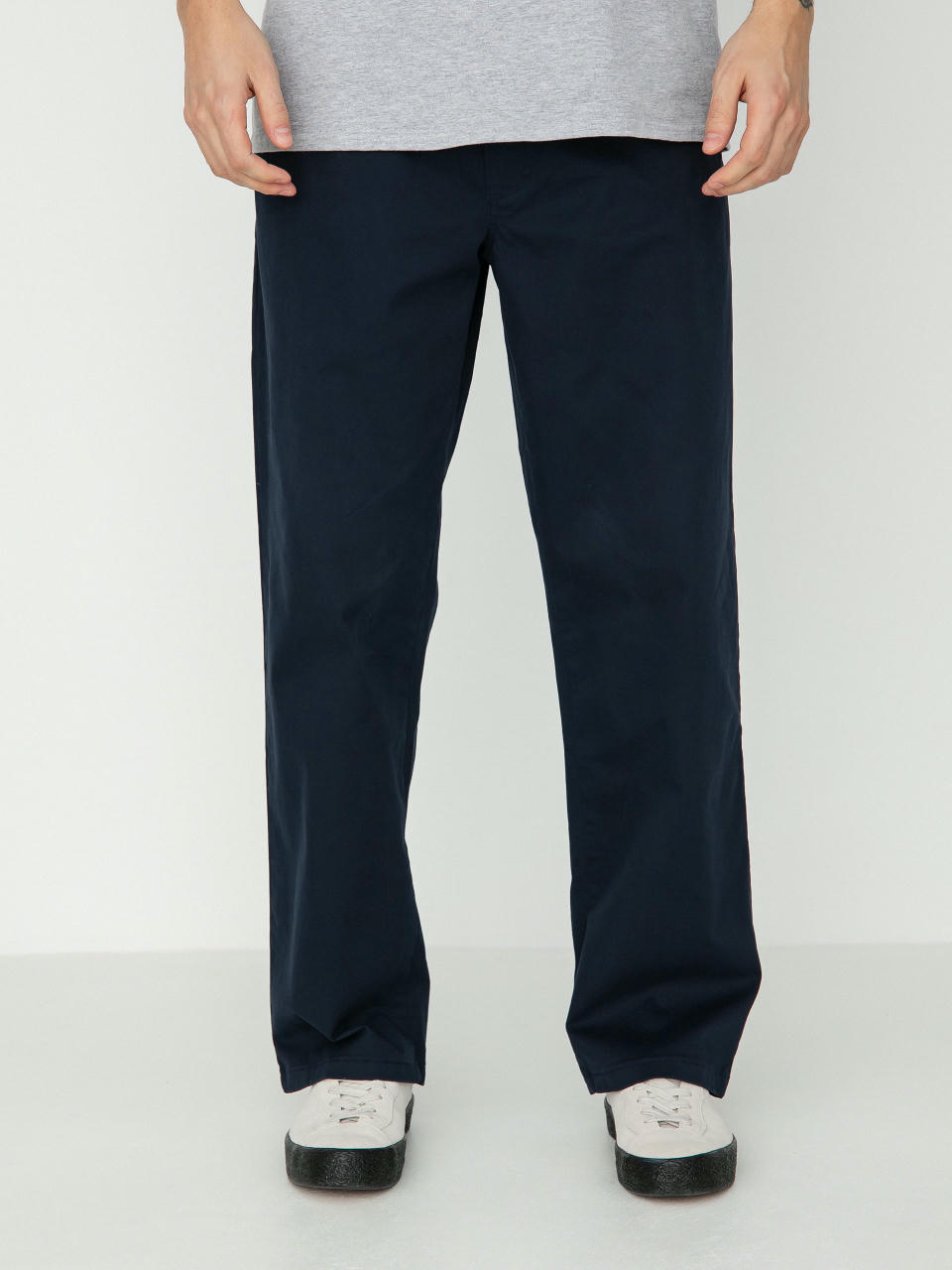 Kalhoty Malita Chino Log Sl (elastic navy)