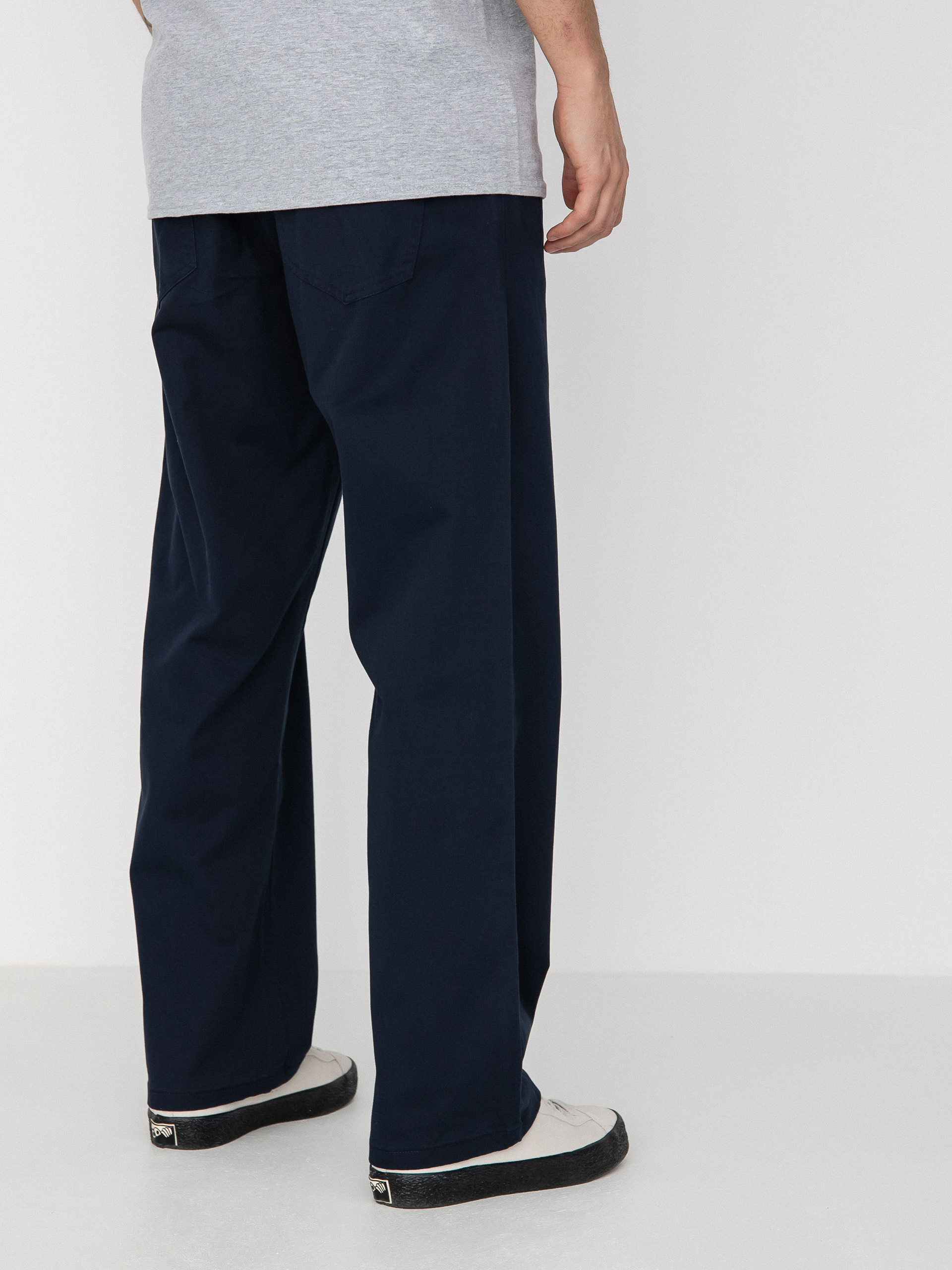 Kalhoty Malita Chino Log Sl (elastic navy)
