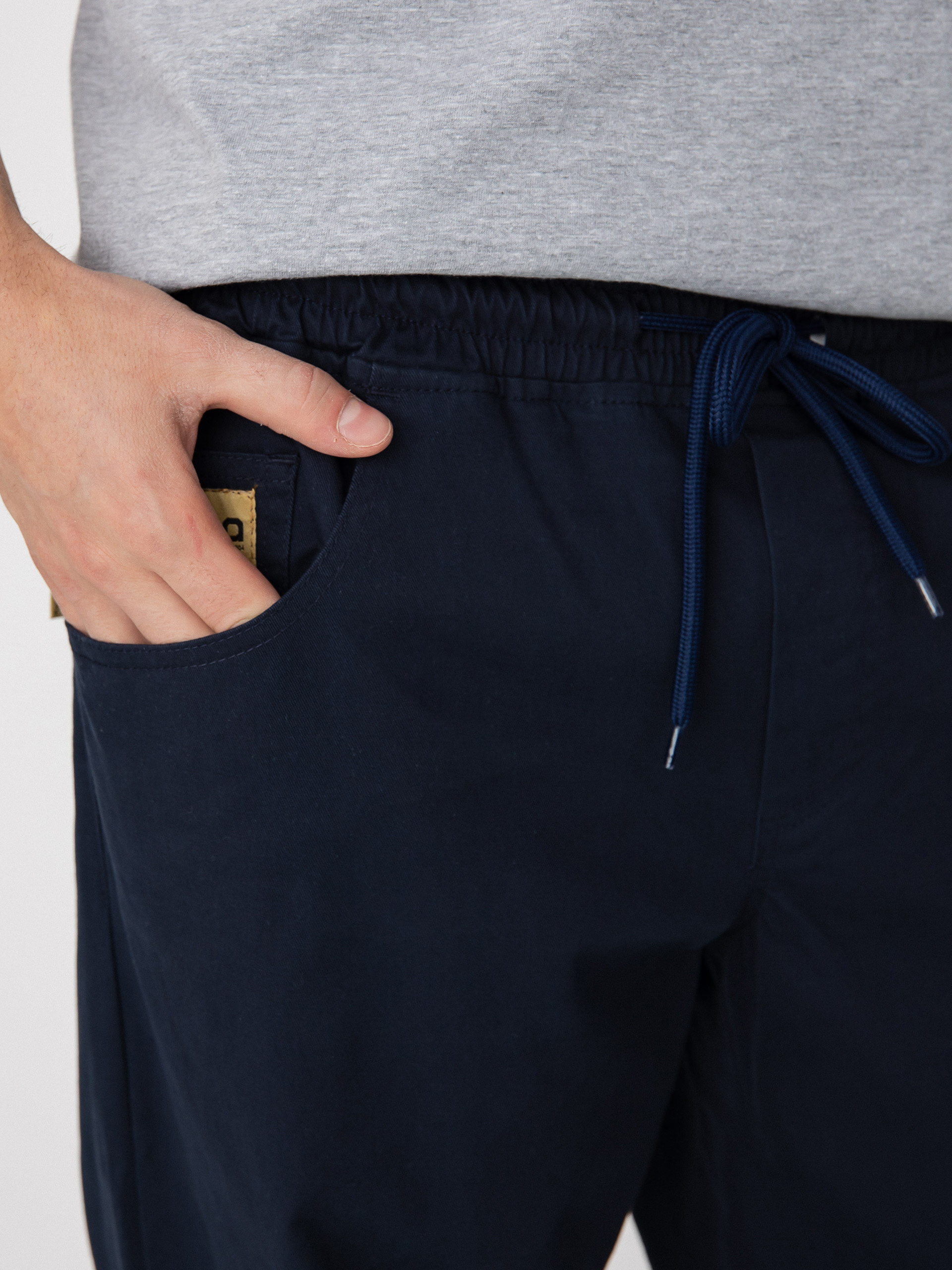 Kalhoty Malita Chino Log Sl (elastic navy)