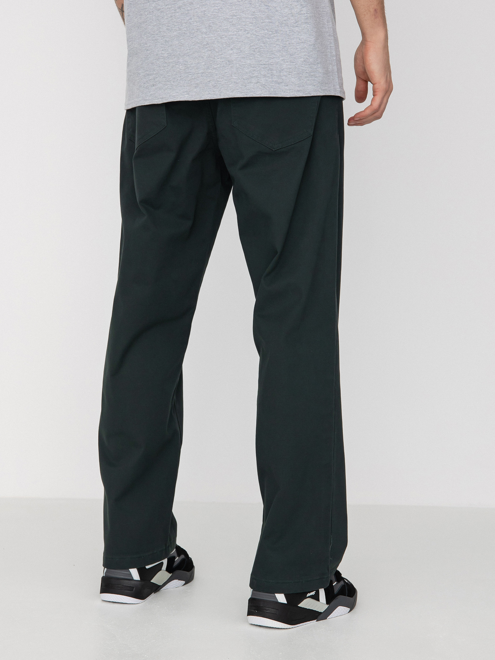 Kalhoty Malita Chino Log Sl (elastic green)