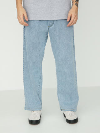 Kalhoty Malita Jeans Log Sl (elastic blue)