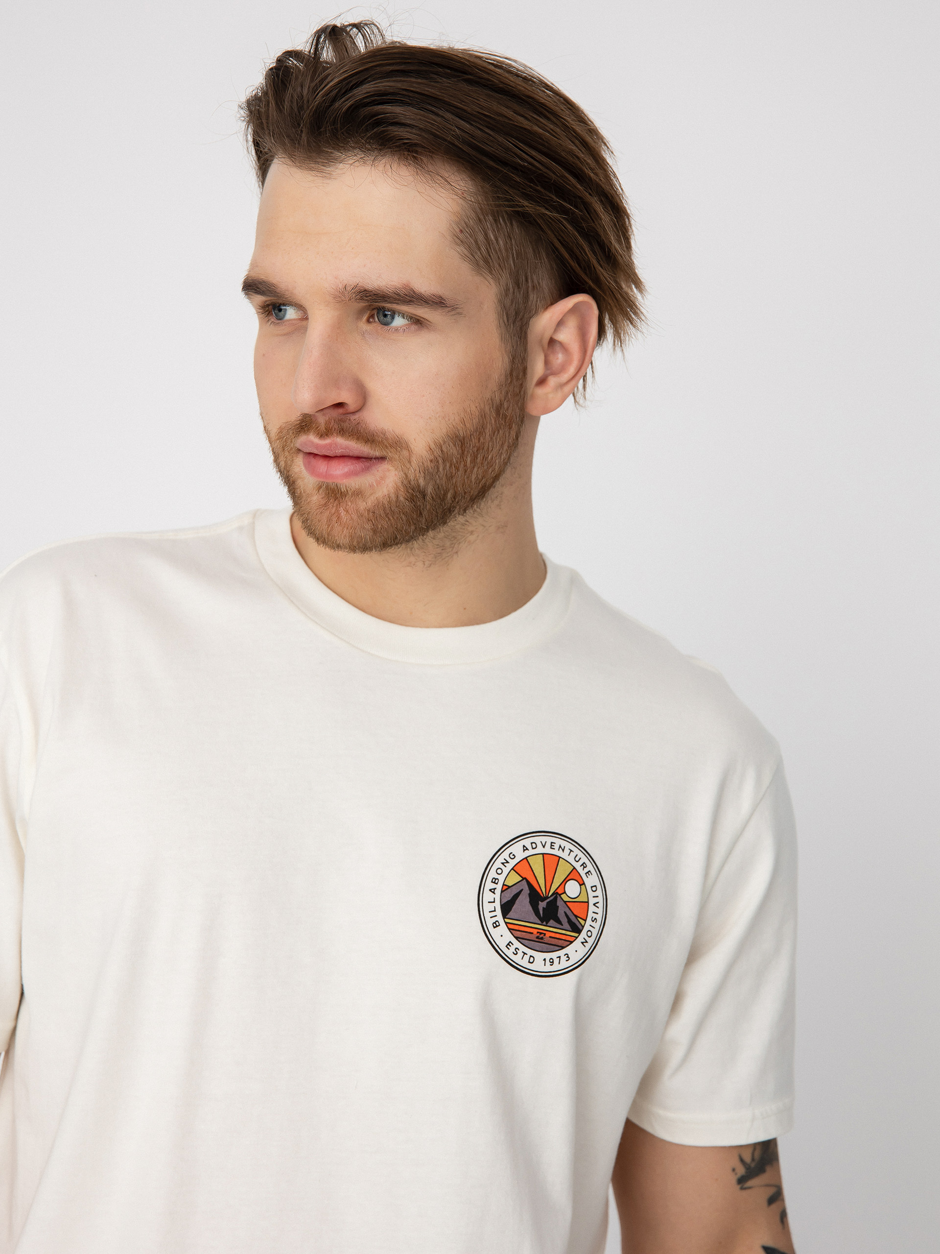 Tričko Billabong Rockies (off white)