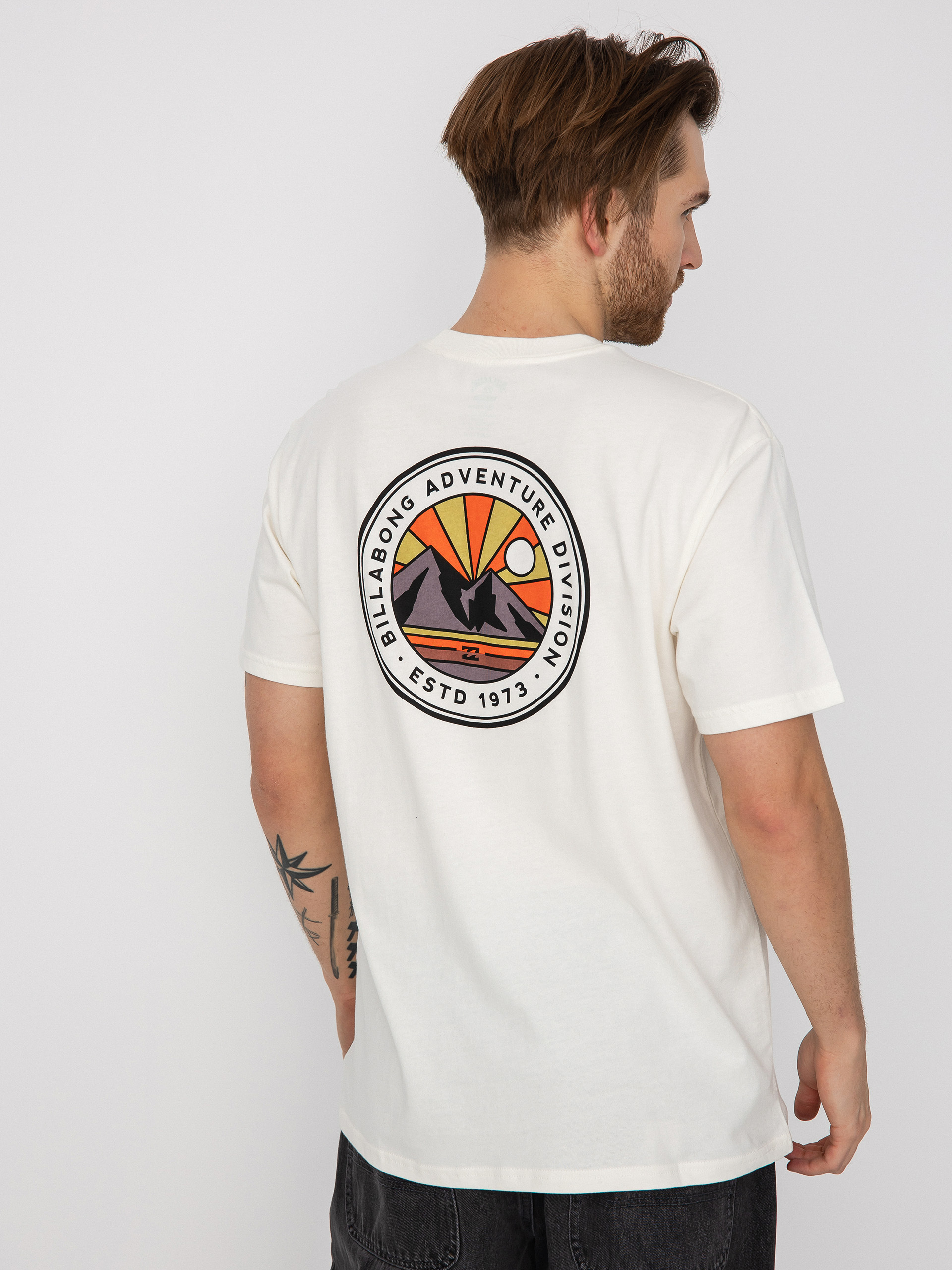 Tričko Billabong Rockies (off white)