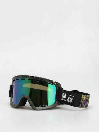 Brýle na snowboard Dragon D1 OTG (lichen/lumalens green ion/lumalens amber)