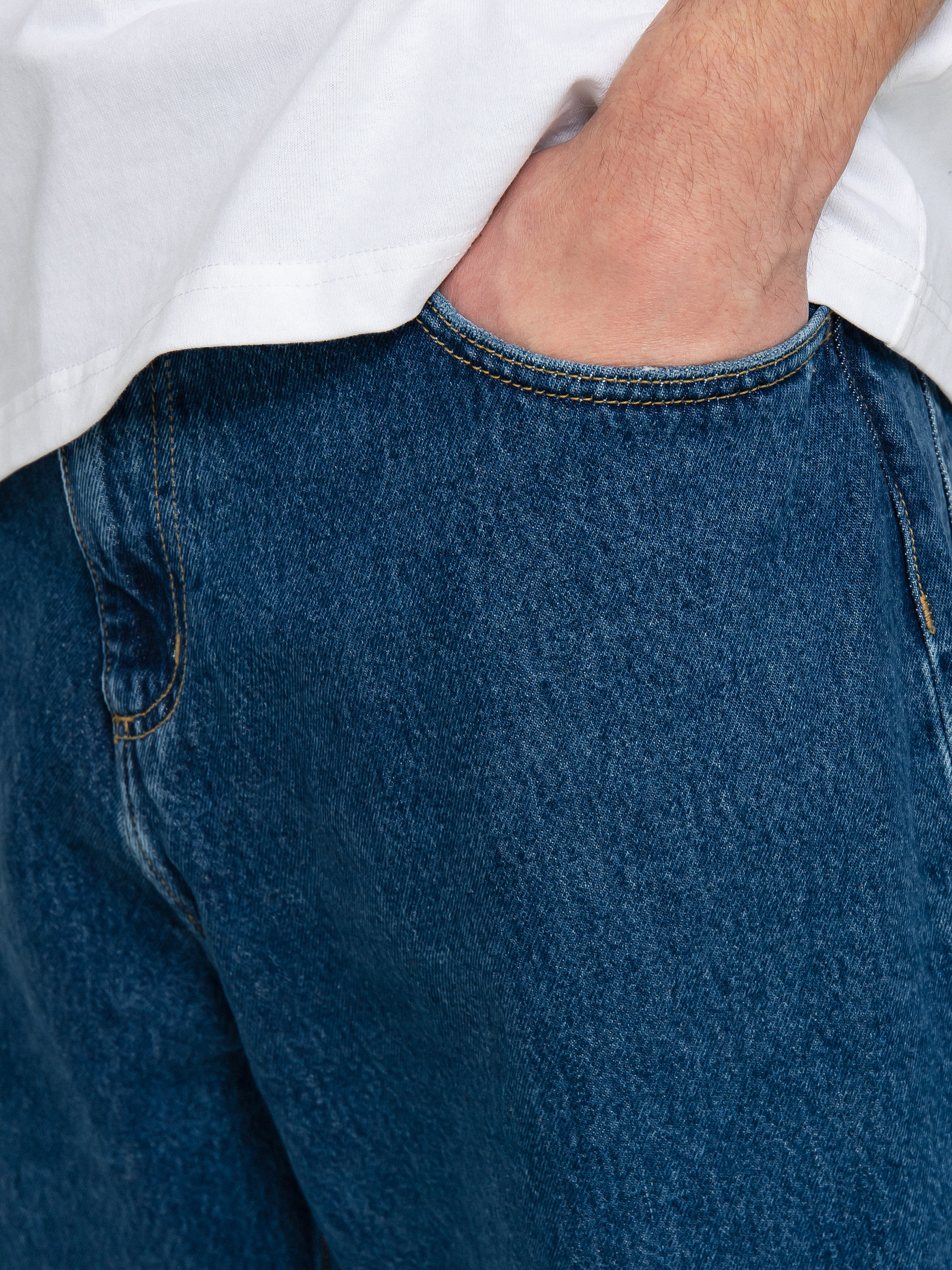 Kalhoty Carhartt WIP Brandon (blue)