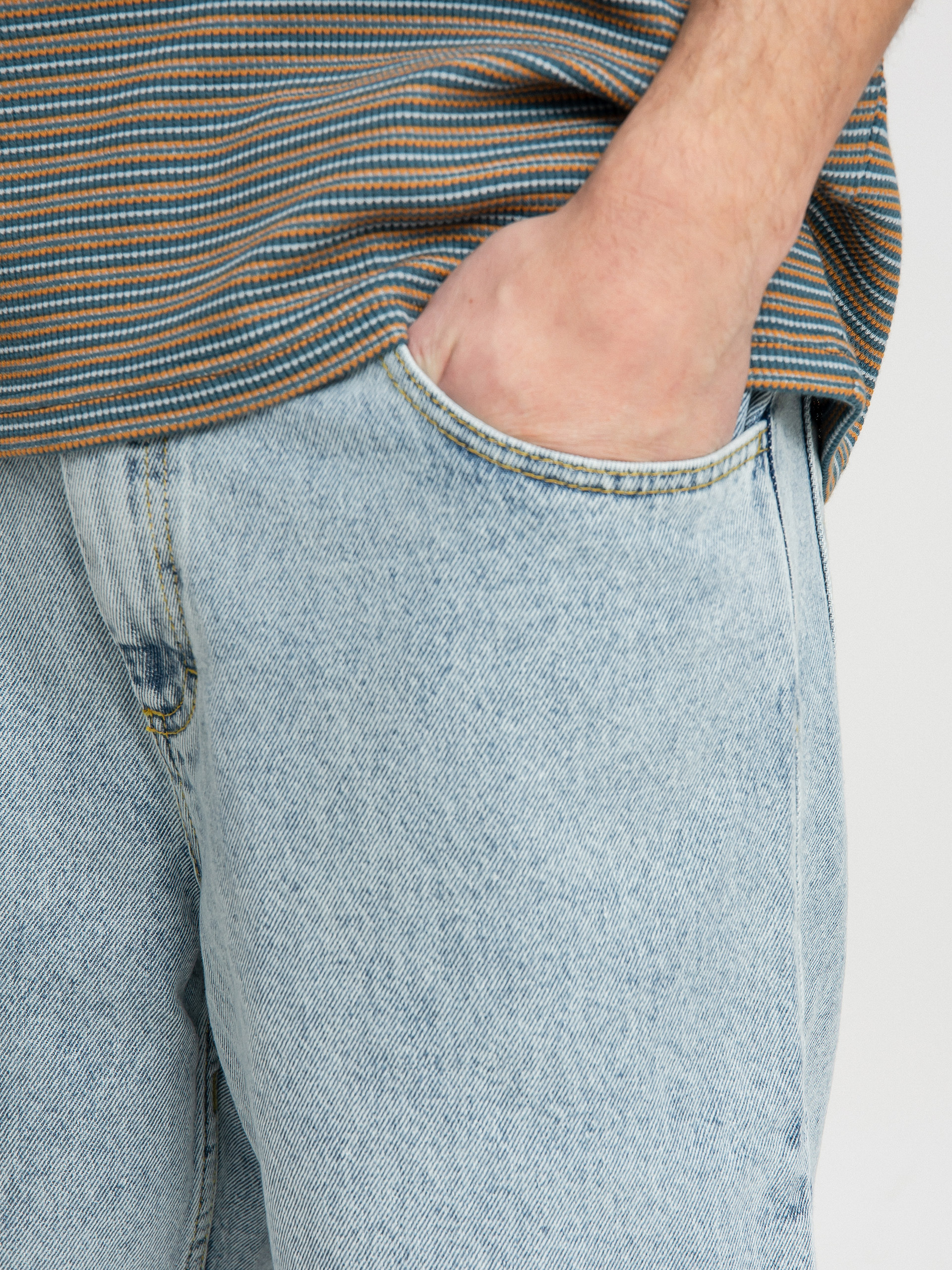 Kalhoty Polar Skate 93 Denim (light blue)