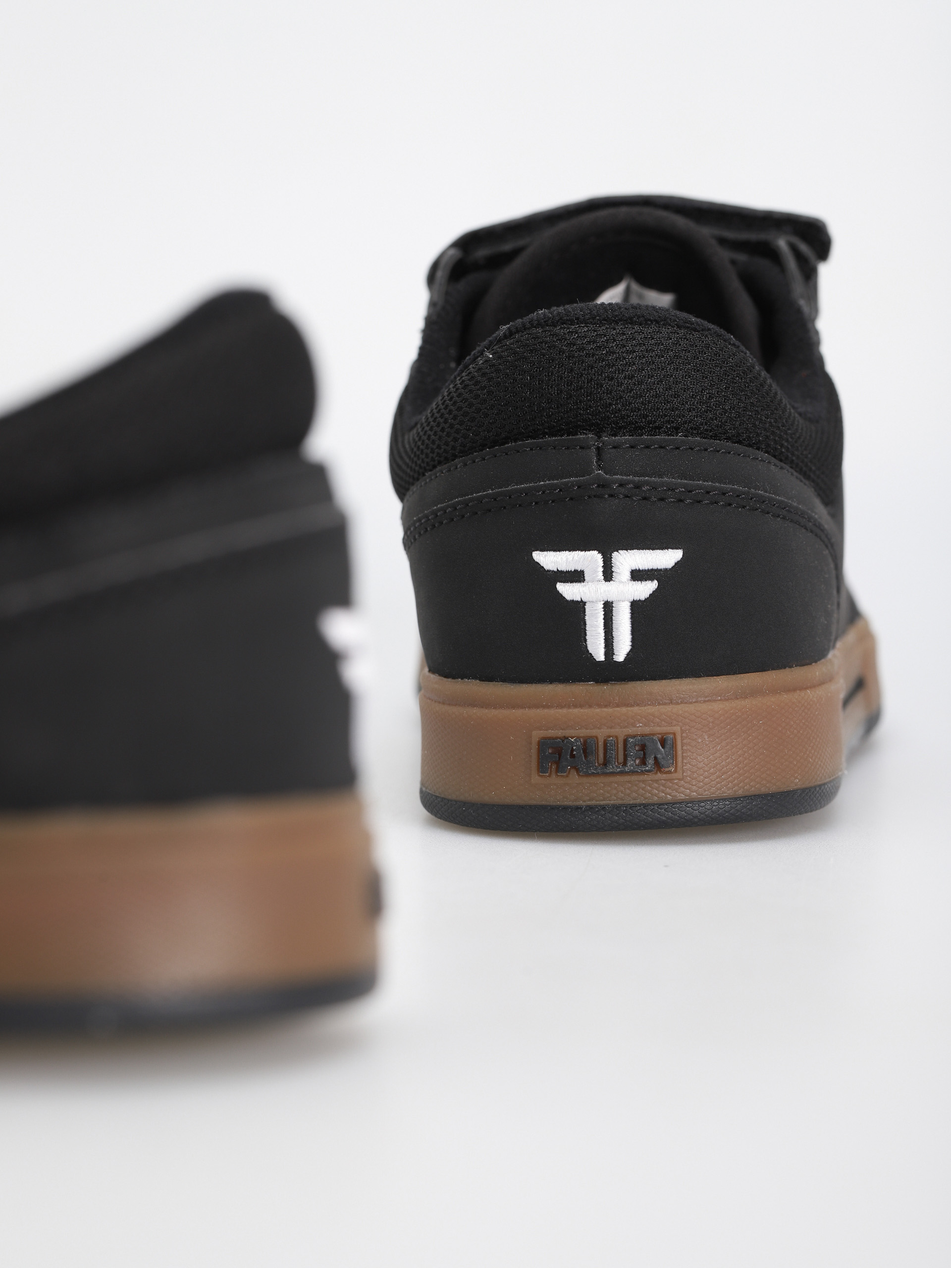 Boty Fallen Patriot Cupsole (black/white/gum)