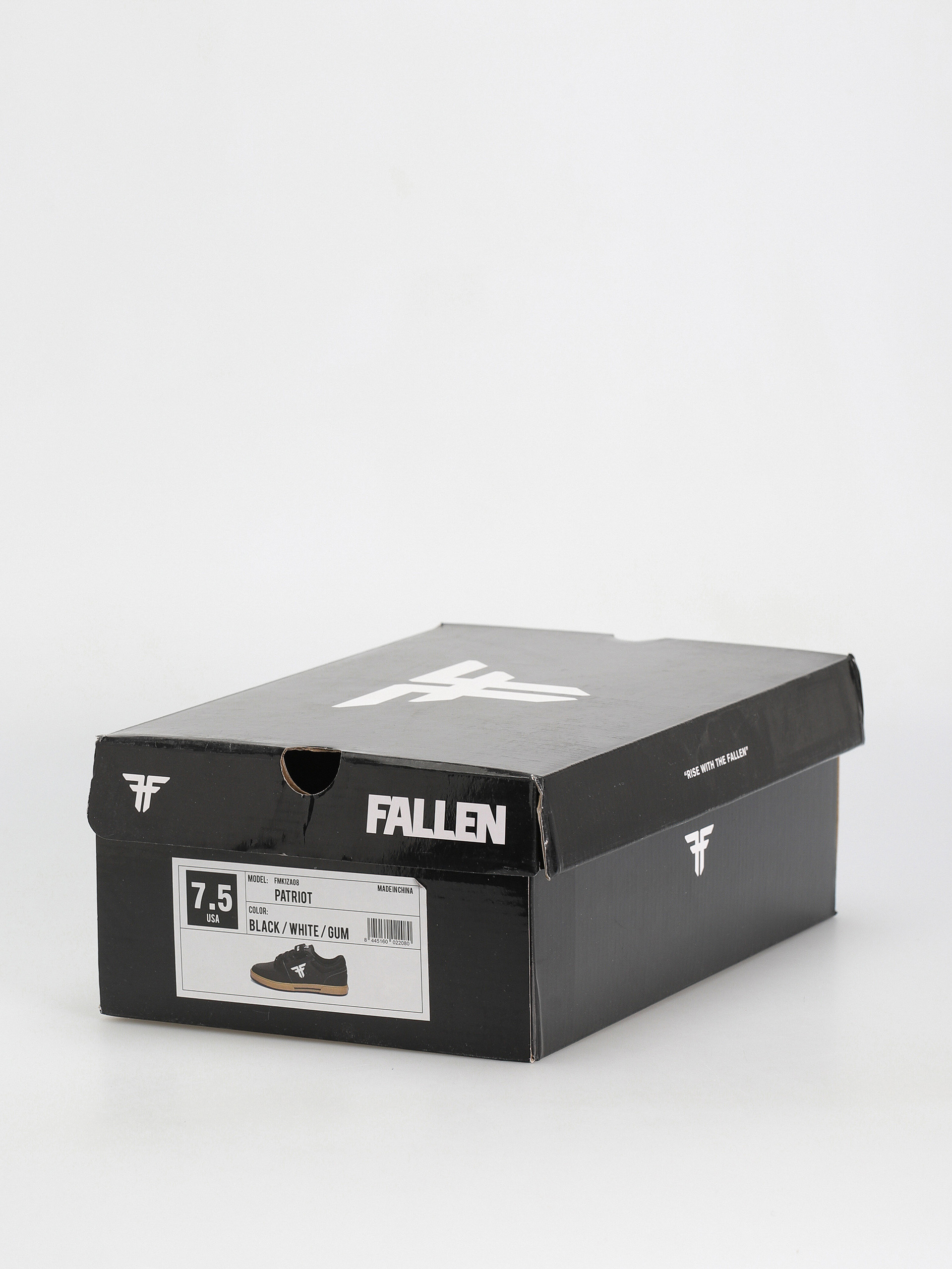 Boty Fallen Patriot Cupsole (black/white/gum)