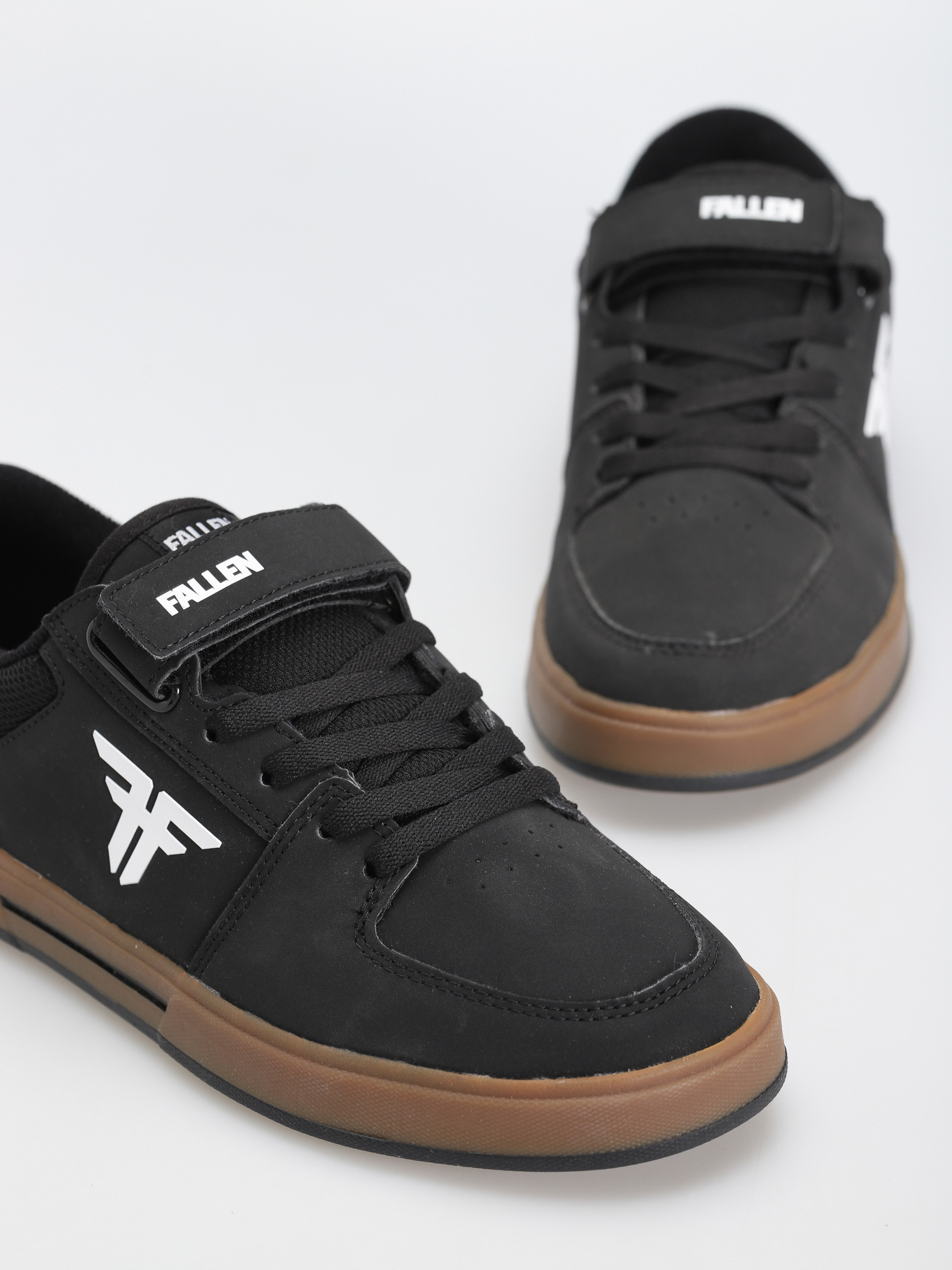 Boty Fallen Patriot Cupsole (black/white/gum)