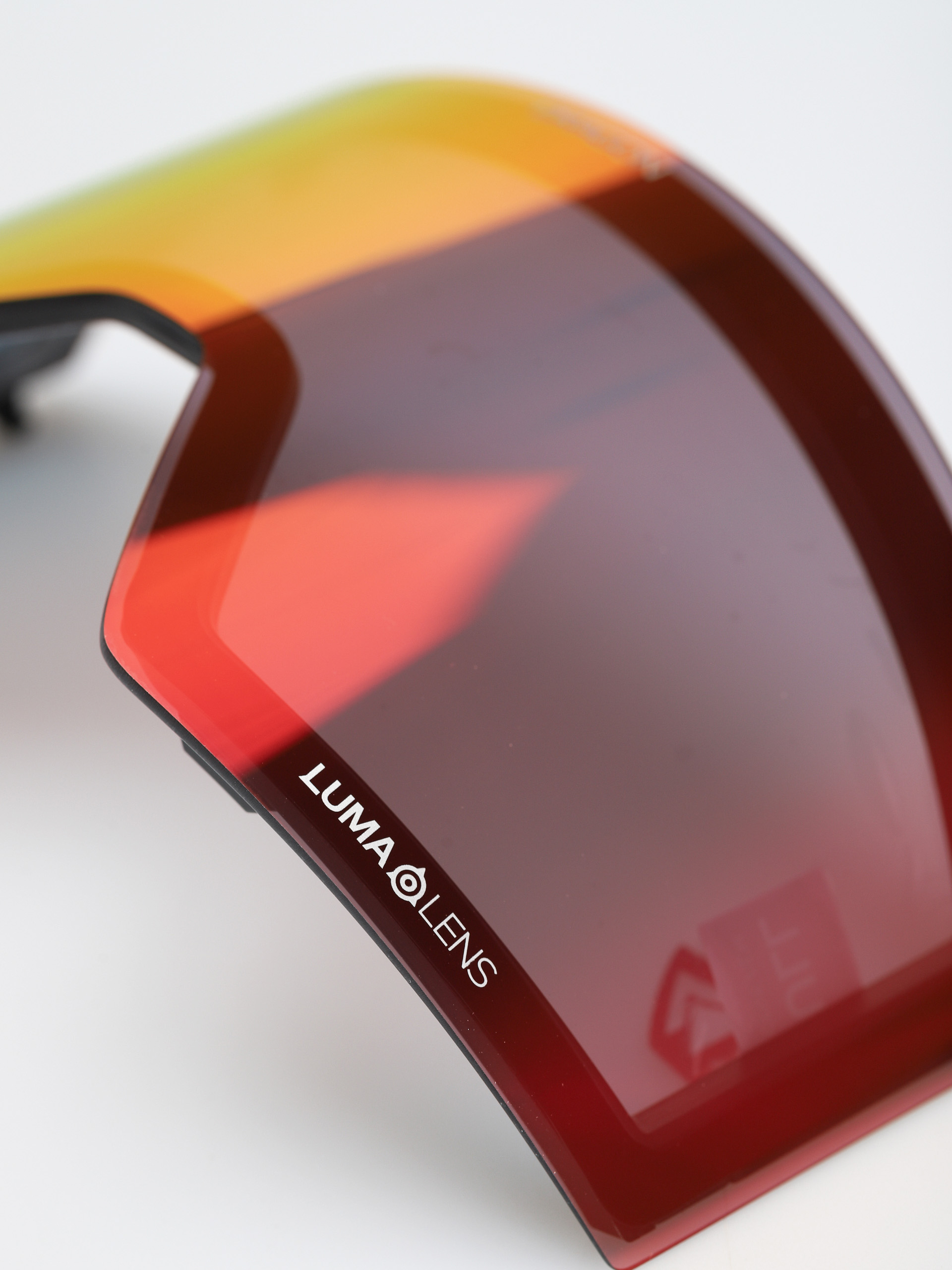 Sklo na snowboardové brýle  Dragon RVX MAG (lumalens red ion)