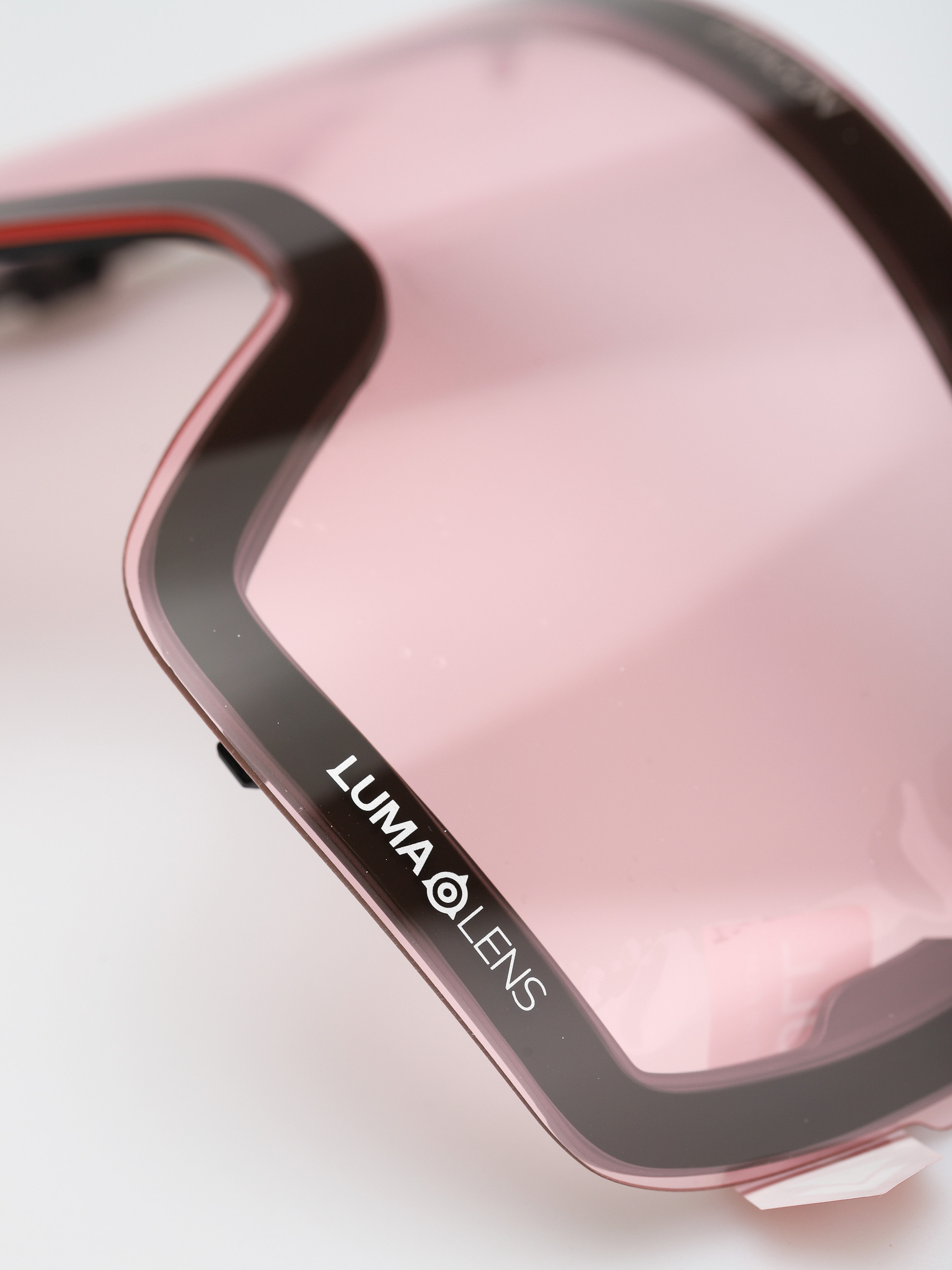 Sklo na snowboardové brýle Dragon NFX2 (lumalens light rose)