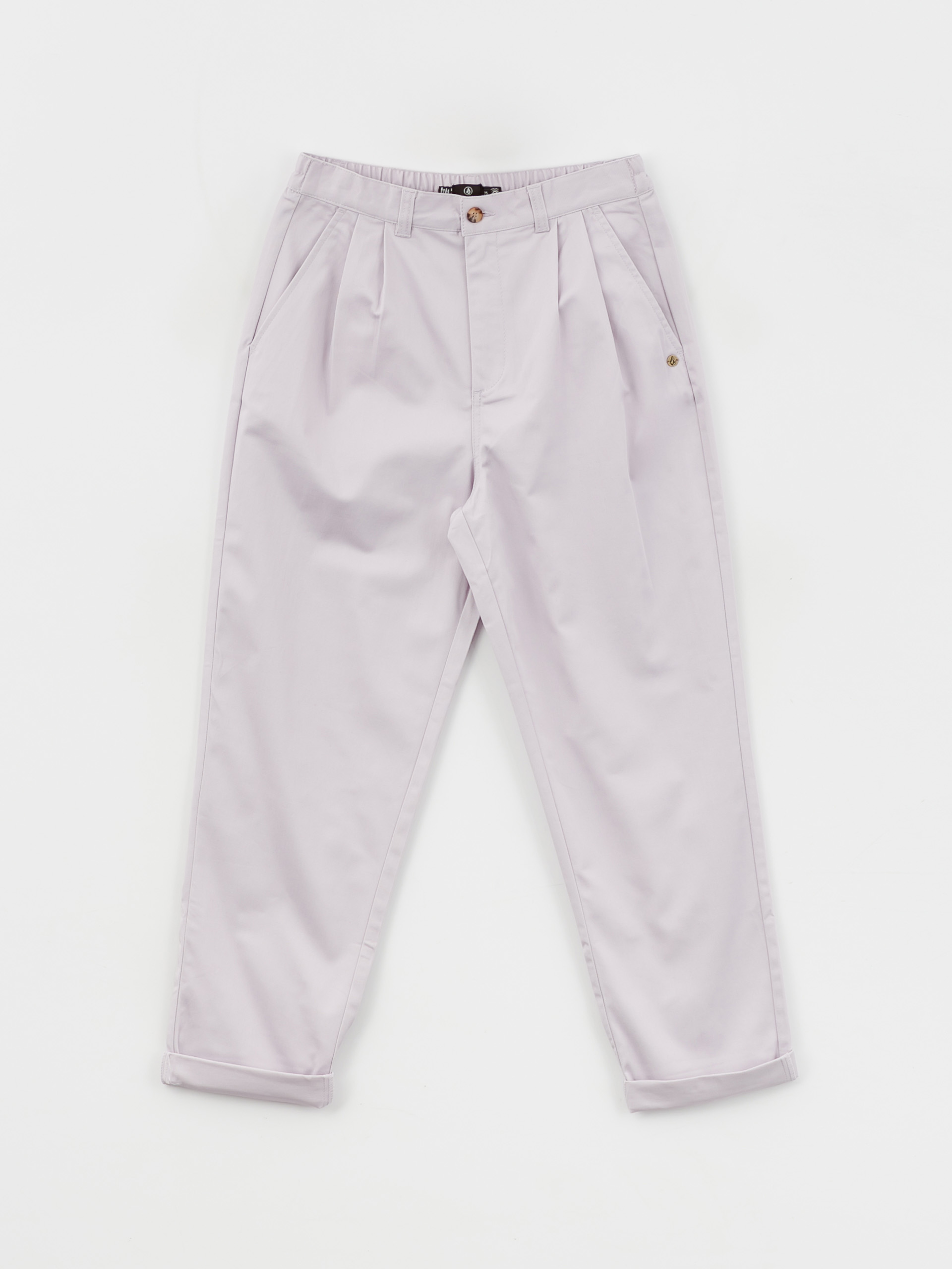 Kalhoty Volcom Frochickie Trouser Wmn (lavender)