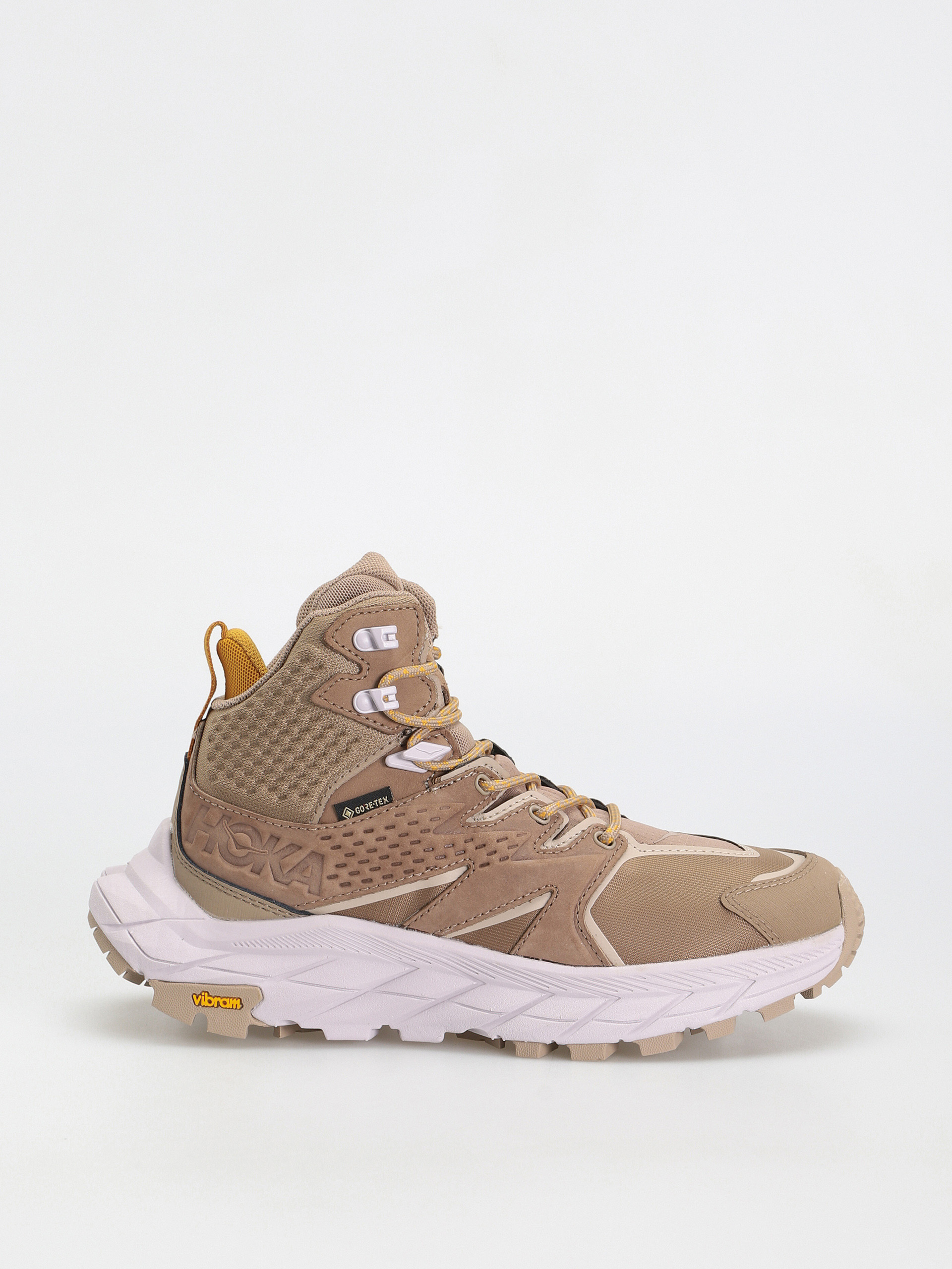 Boty Hoka One One Anacapa Mid GTX Wmn (dune/lilac marble)