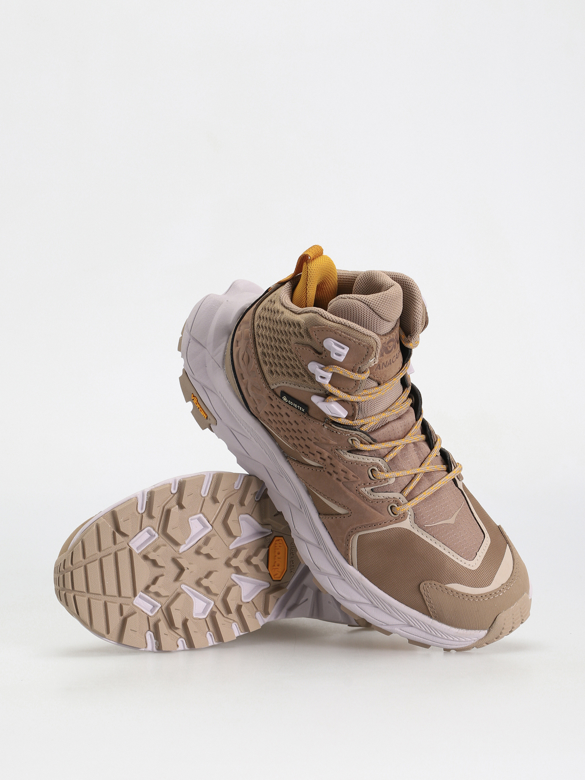 Boty Hoka One One Anacapa Mid GTX Wmn (dune/lilac marble)