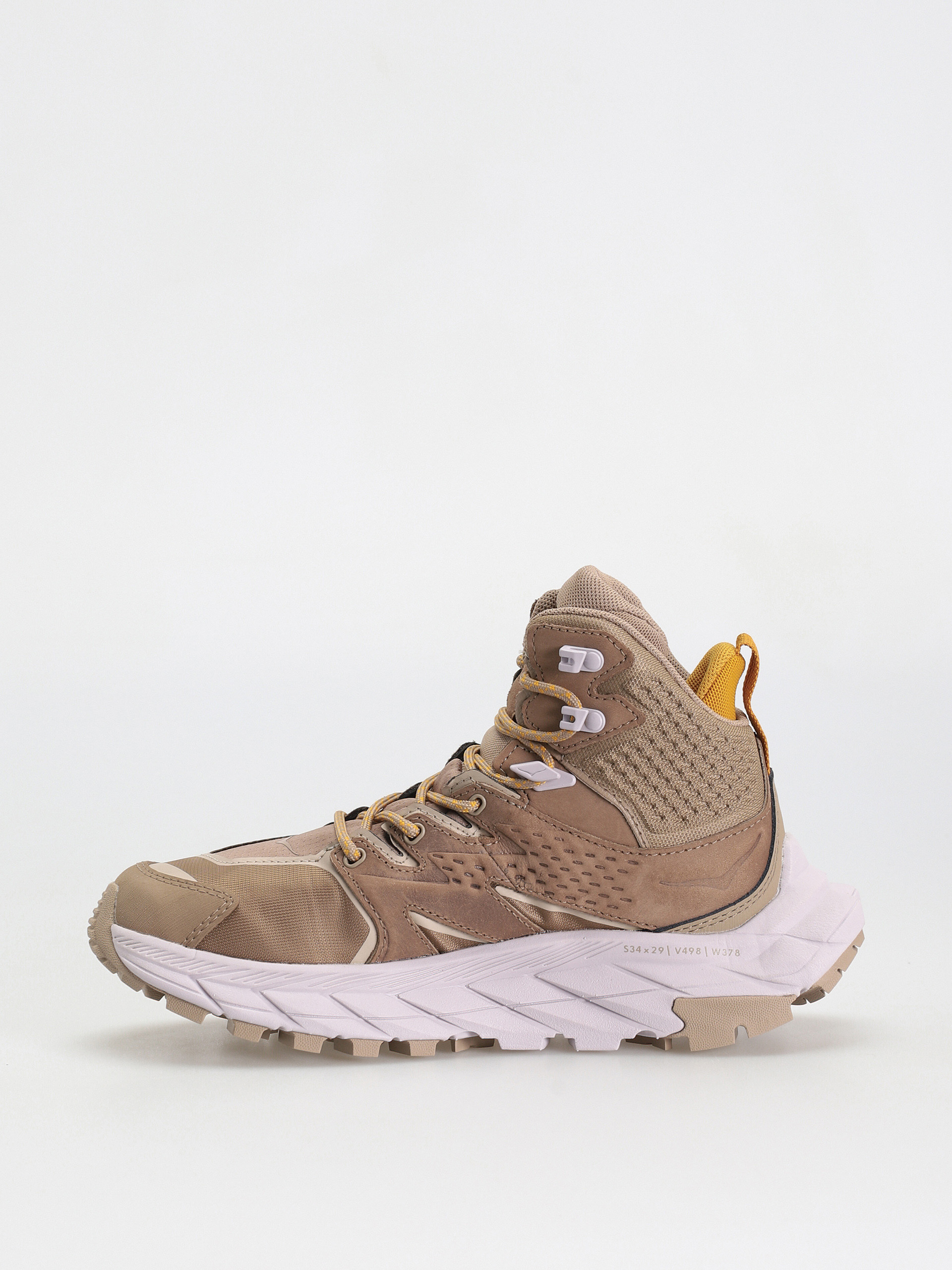 Boty Hoka One One Anacapa Mid GTX Wmn (dune/lilac marble)