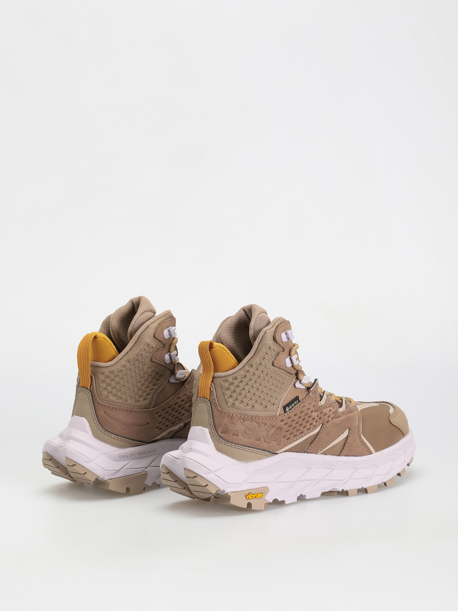 Boty Hoka One One Anacapa Mid GTX Wmn (dune/lilac marble)