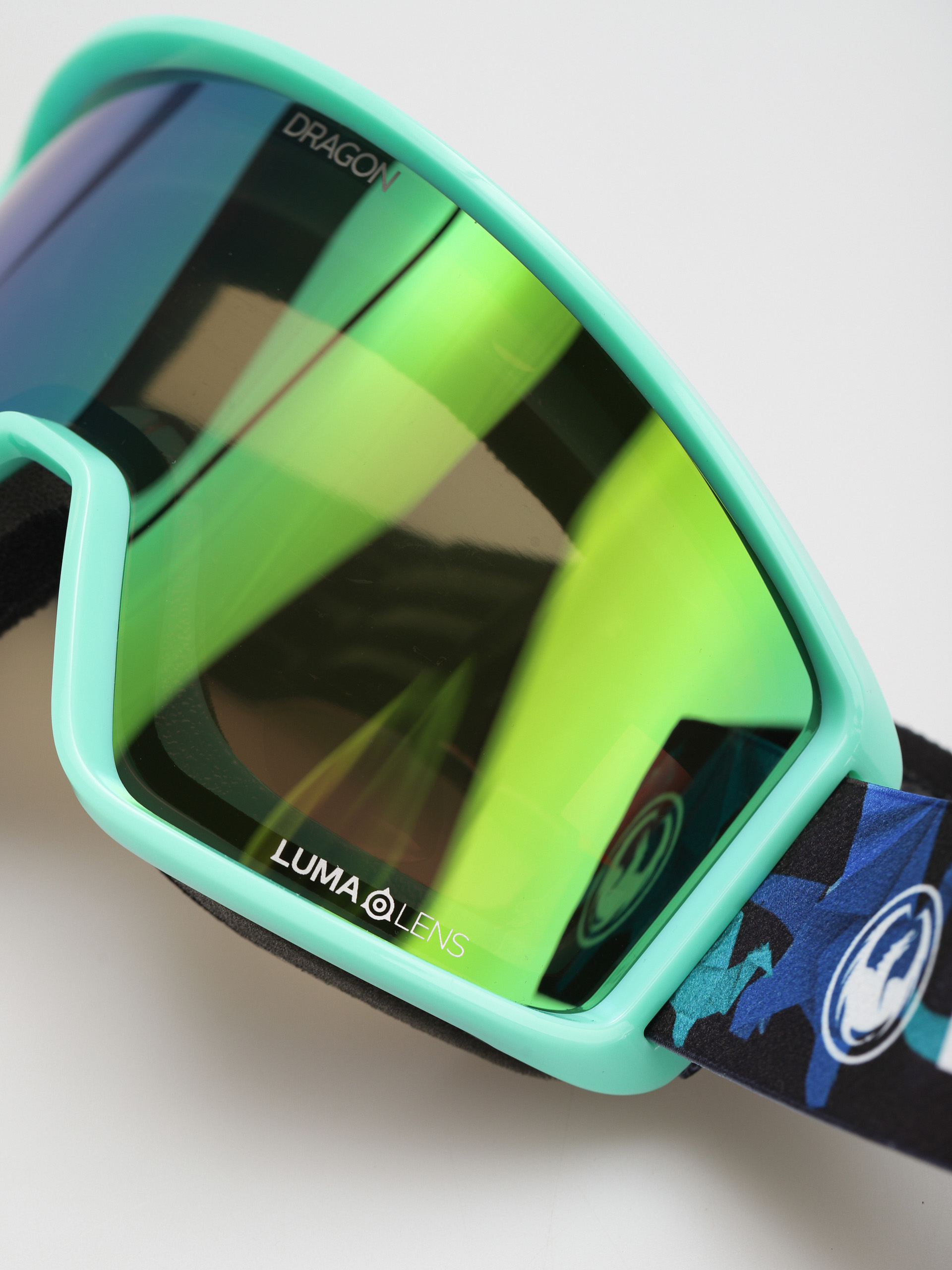 Brýle na snowboard Dragon DXT OTG (origami/lumalens green ion)