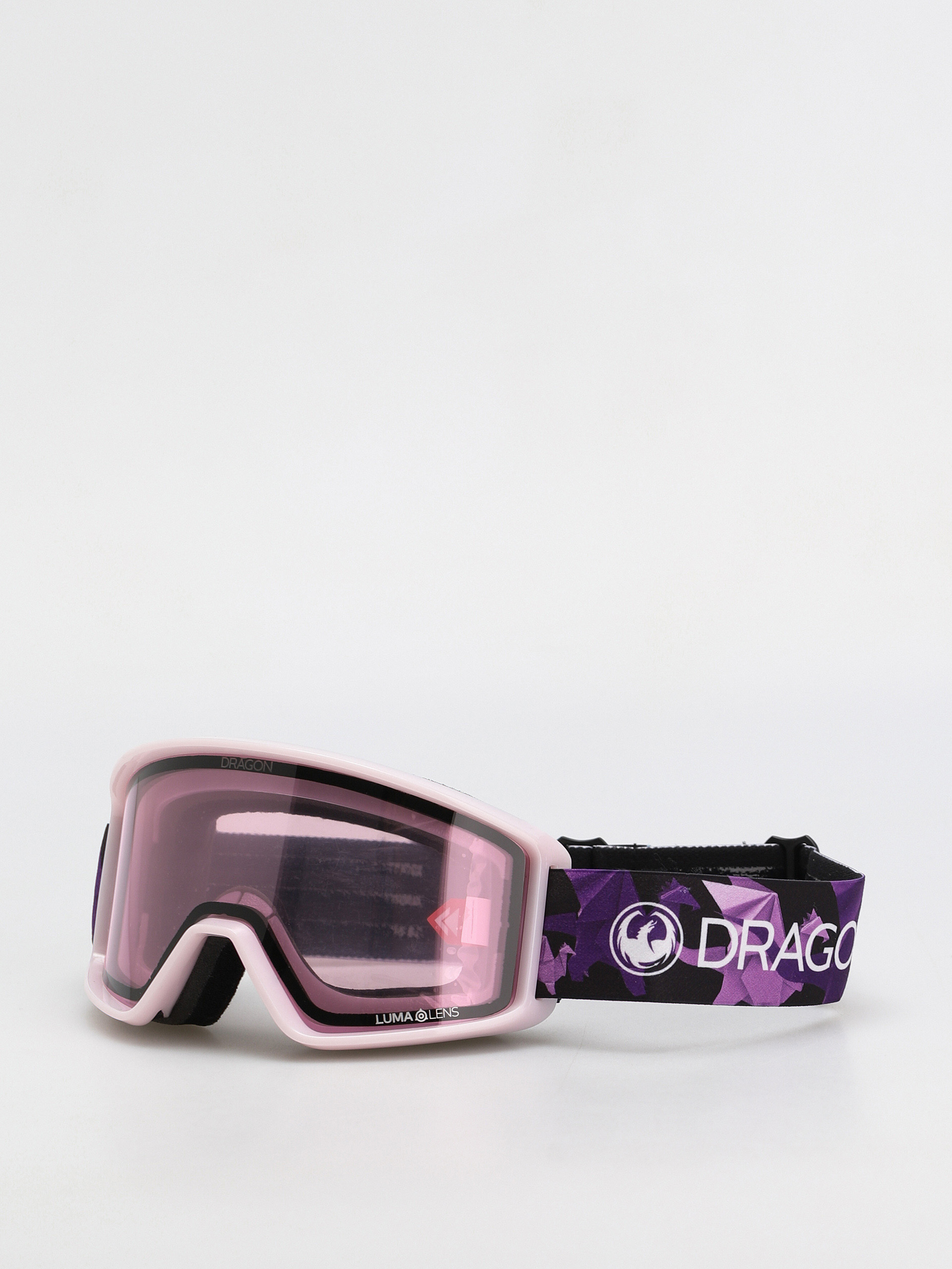 Brýle na snowboard Dragon DXT OTG (origami/lumalens light rose)