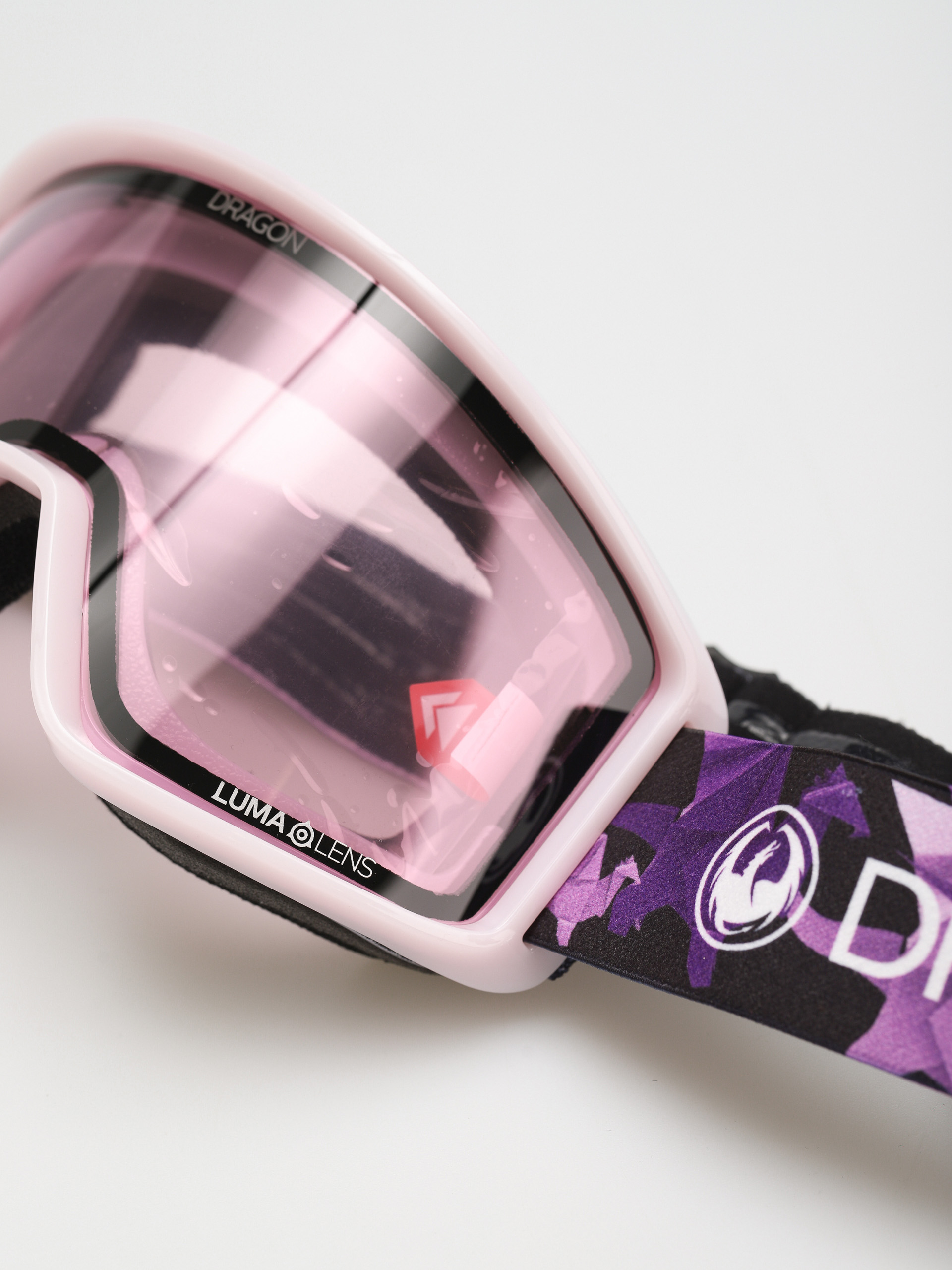 Brýle na snowboard Dragon DXT OTG (origami/lumalens light rose)
