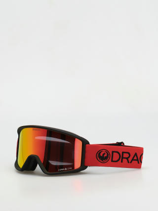 Brýle na snowboard Dragon DXT OTG (saffronlite/lumalens red ion)