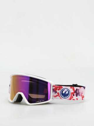 Brýle na snowboard Dragon DXT OTG (koilite/lumalens purple ion)