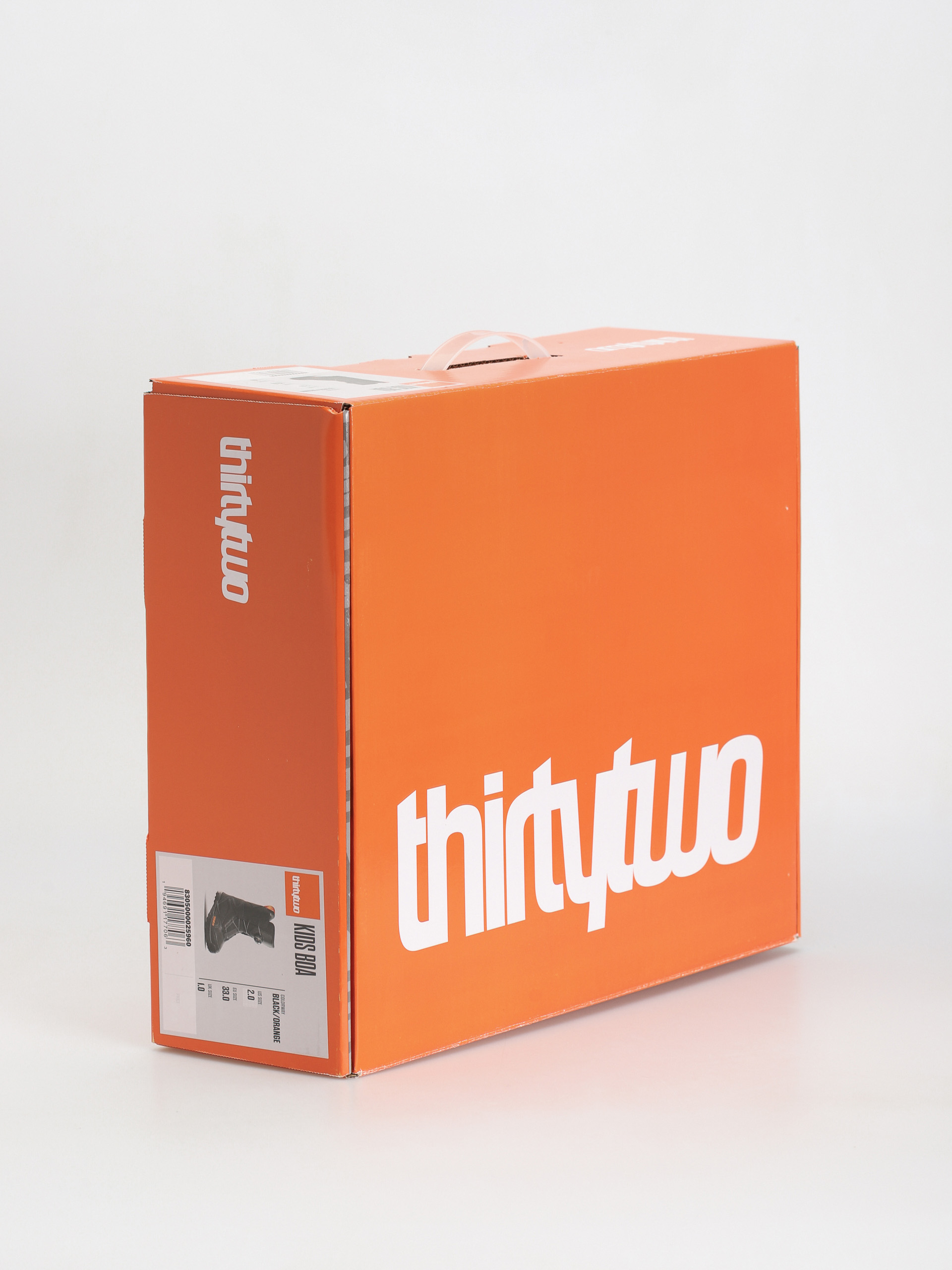 Boty na snowboard ThirtyTwo Kids Boa JR (black/orange)