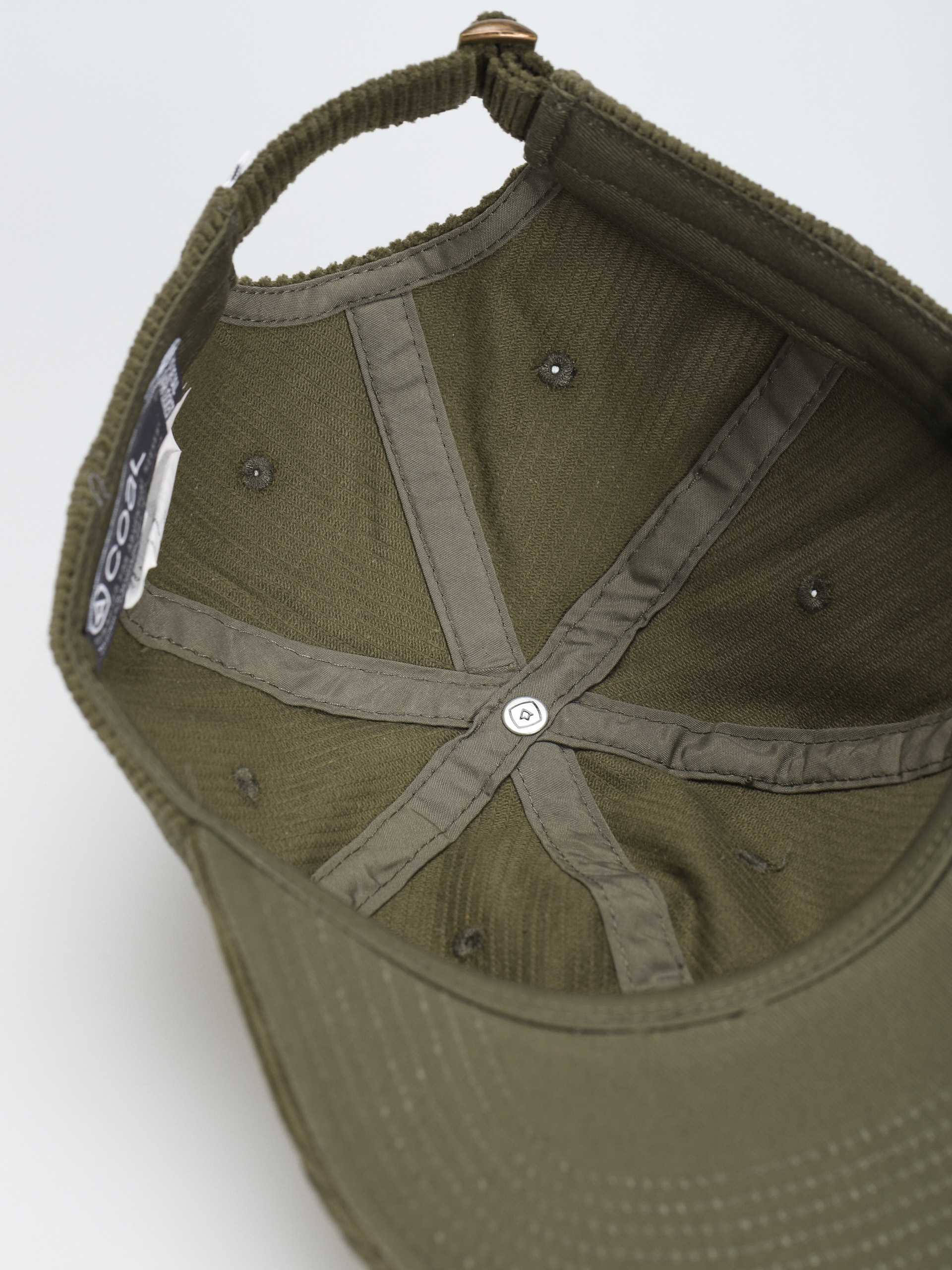 Kšiltovka  Coal The Whidbey (dark green)